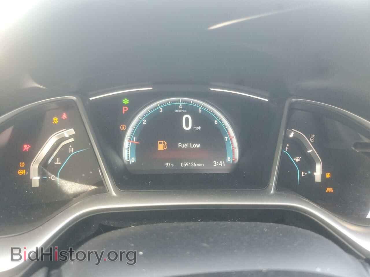 2017 HONDA CIVIC - VIN: 19XFC2F70HE220131 - Фото 9