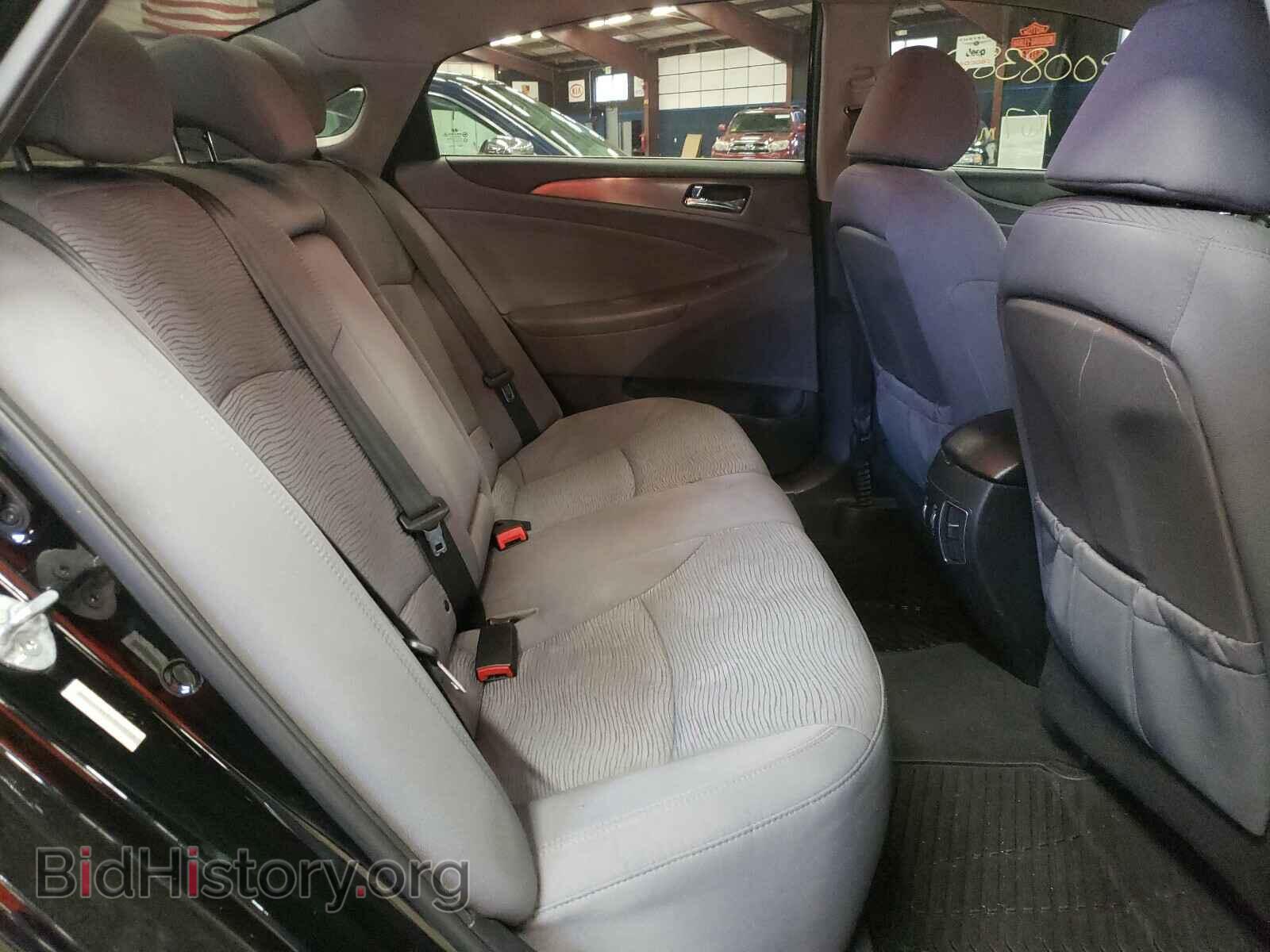 2012 HYUNDAI SONATA - VIN: KMHEC4A49CA063226 - Фото 6