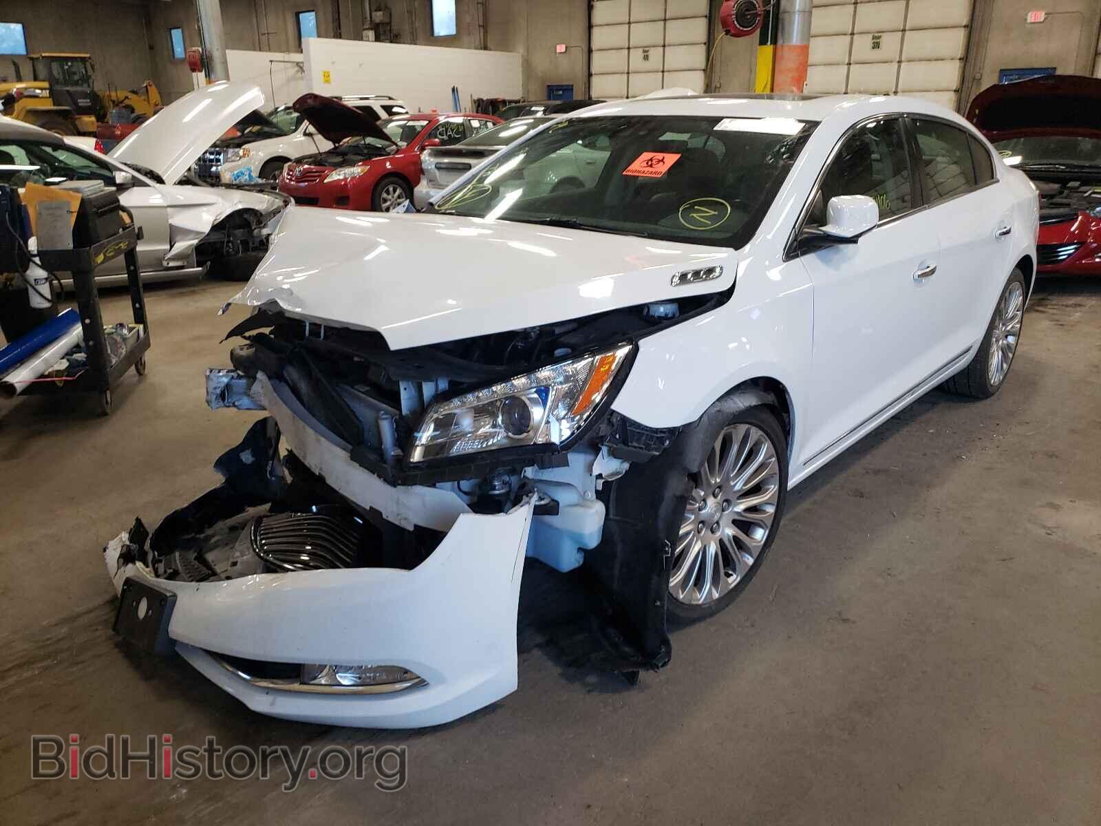 2015 BUICK LACROSSE - VIN: 1G4GF5G32FF326085 - Фото 2
