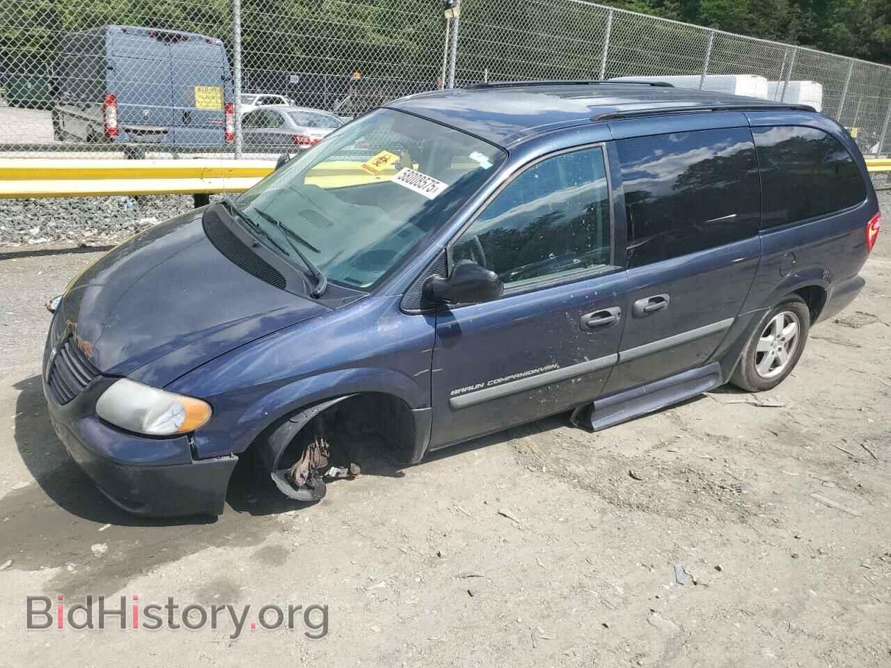 Photo 1D4GP24R97B212024 - DODGE CARAVAN 2007