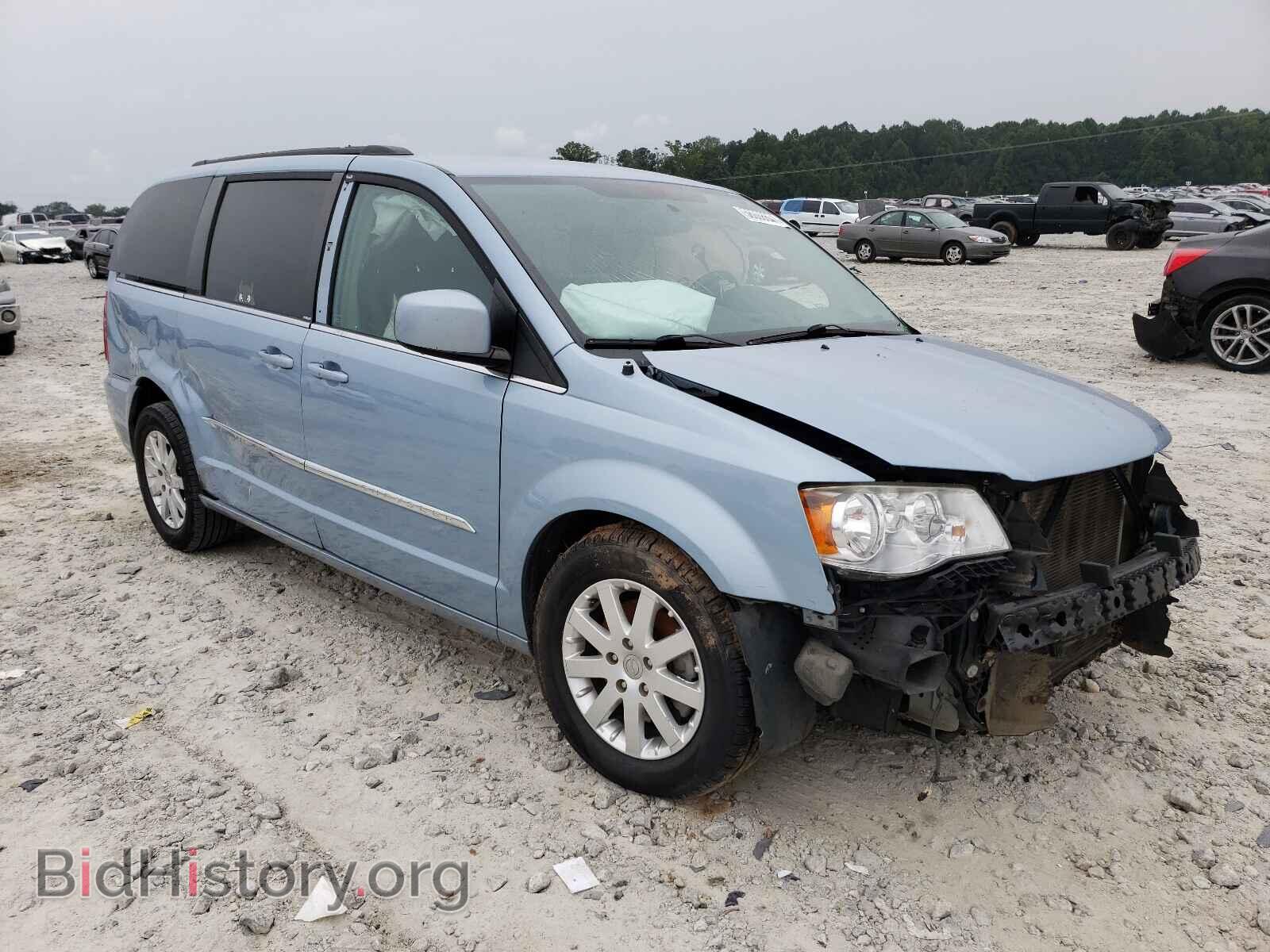Фотография 2C4RC1BG2DR802947 - CHRYSLER MINIVAN 2013