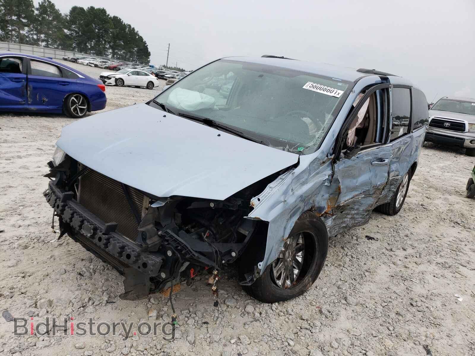 2013 CHRYSLER MINIVAN - VIN: 2C4RC1BG2DR802947 - Фото 2