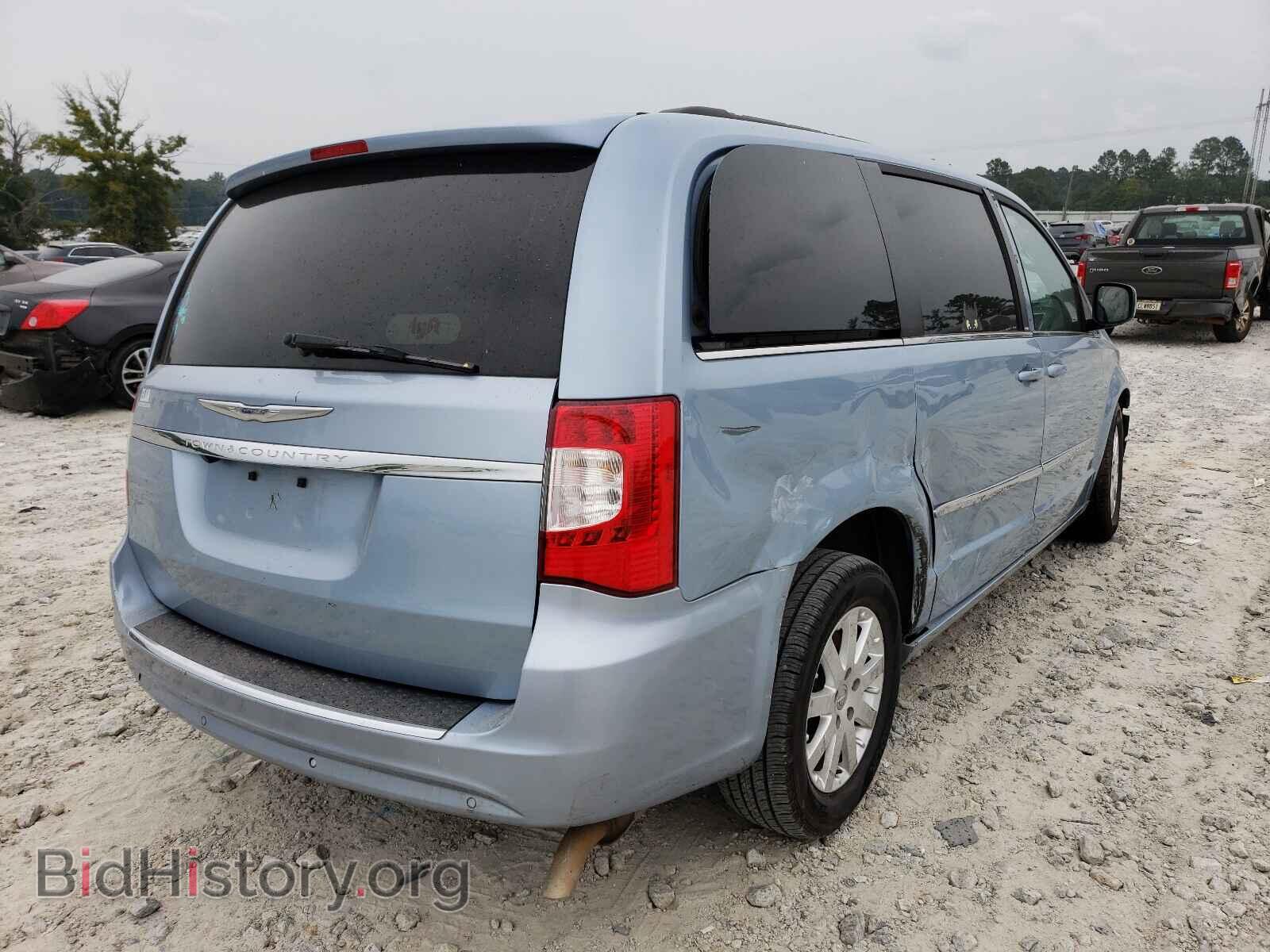 2013 CHRYSLER MINIVAN - VIN: 2C4RC1BG2DR802947 - Фото 4