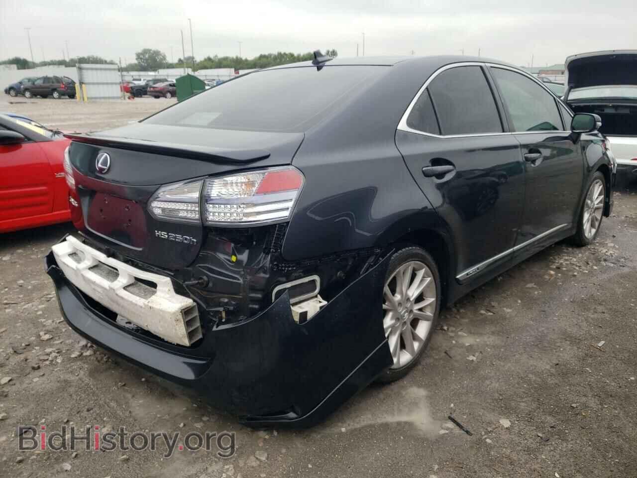 2010 LEXUS HS - VIN: JTHBB1BA0A2014077 - Фото 4
