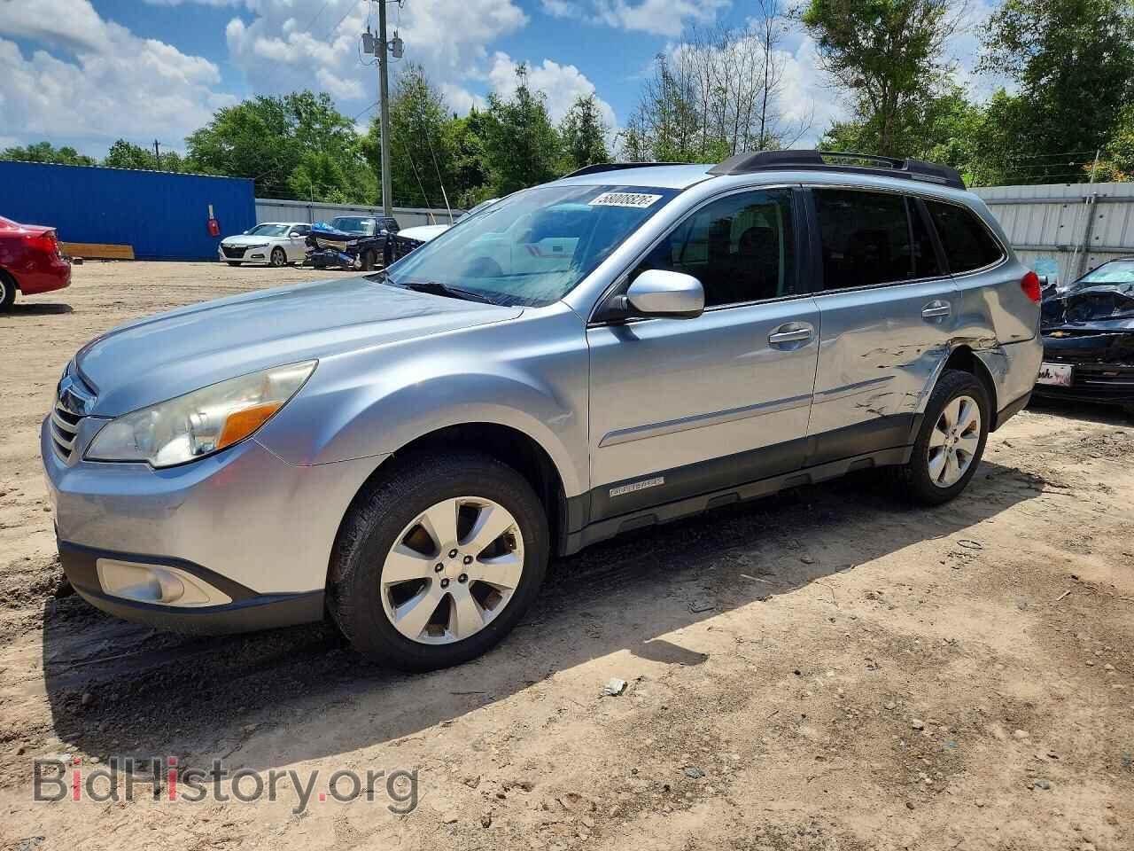 Фотография 4S4BRBBCXC3213666 - SUBARU OUTBACK 2012