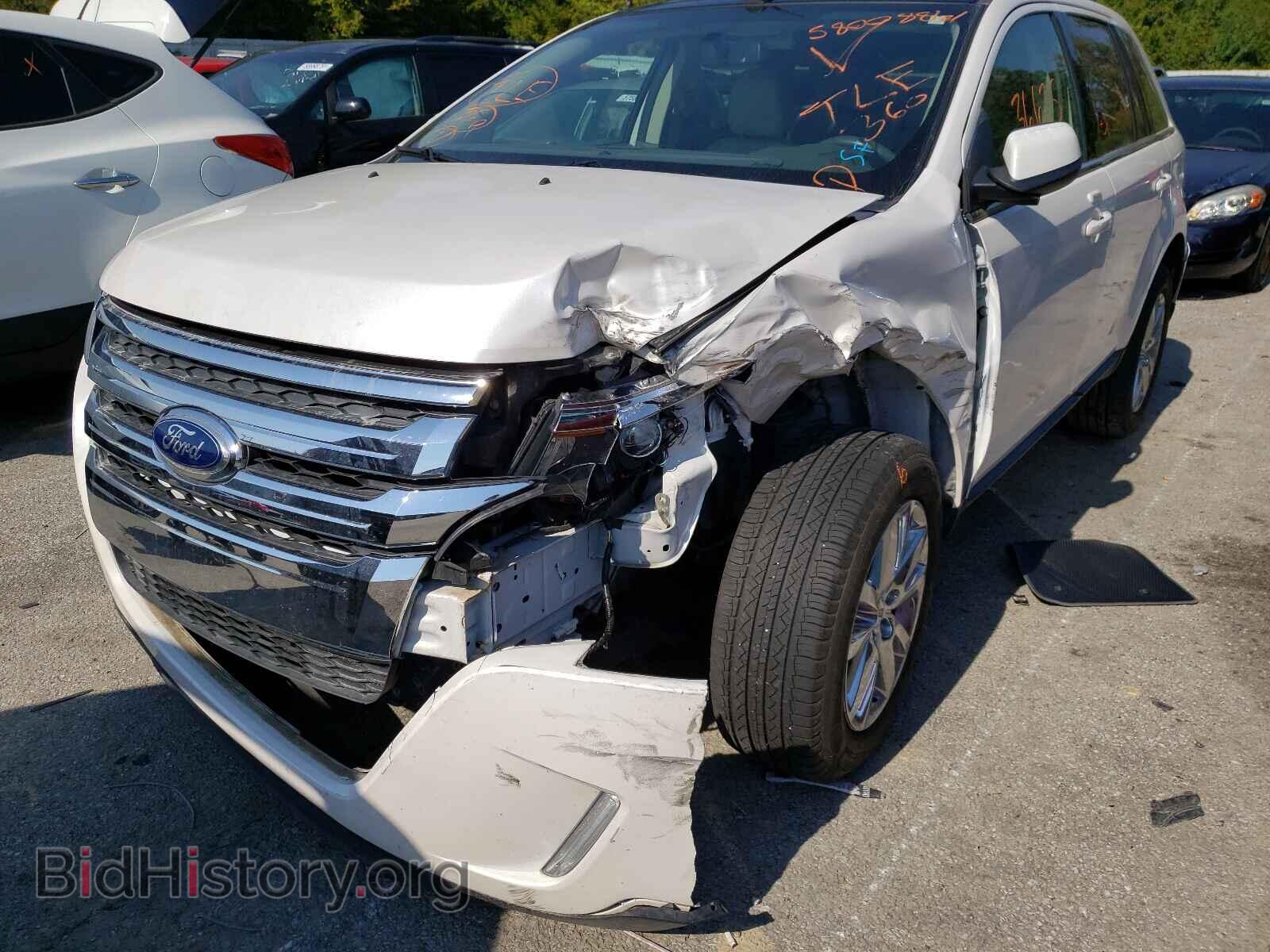 2014 FORD EDGE - VIN: 2FMDK3KC7EBB37572 - Фото 9