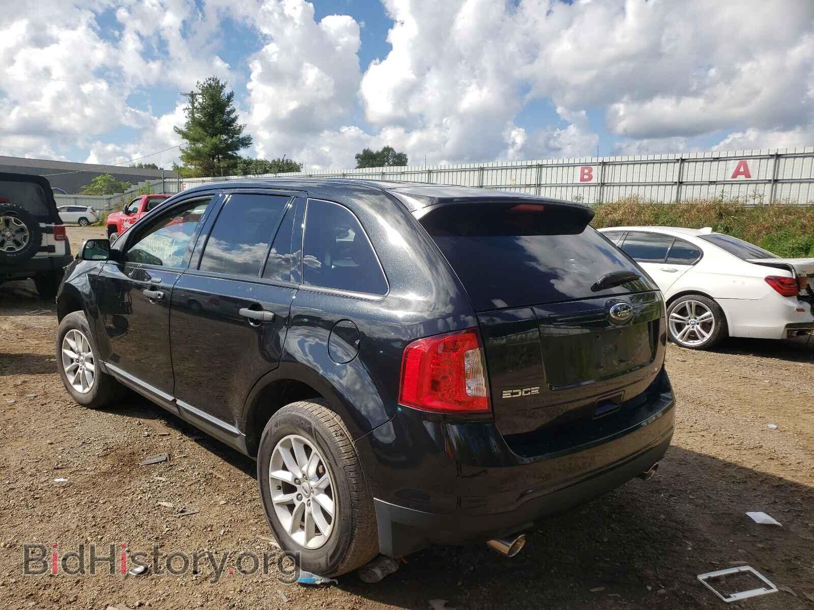 2013 FORD EDGE - VIN: 2FMDK3GC7DBC16747 - Фото 3