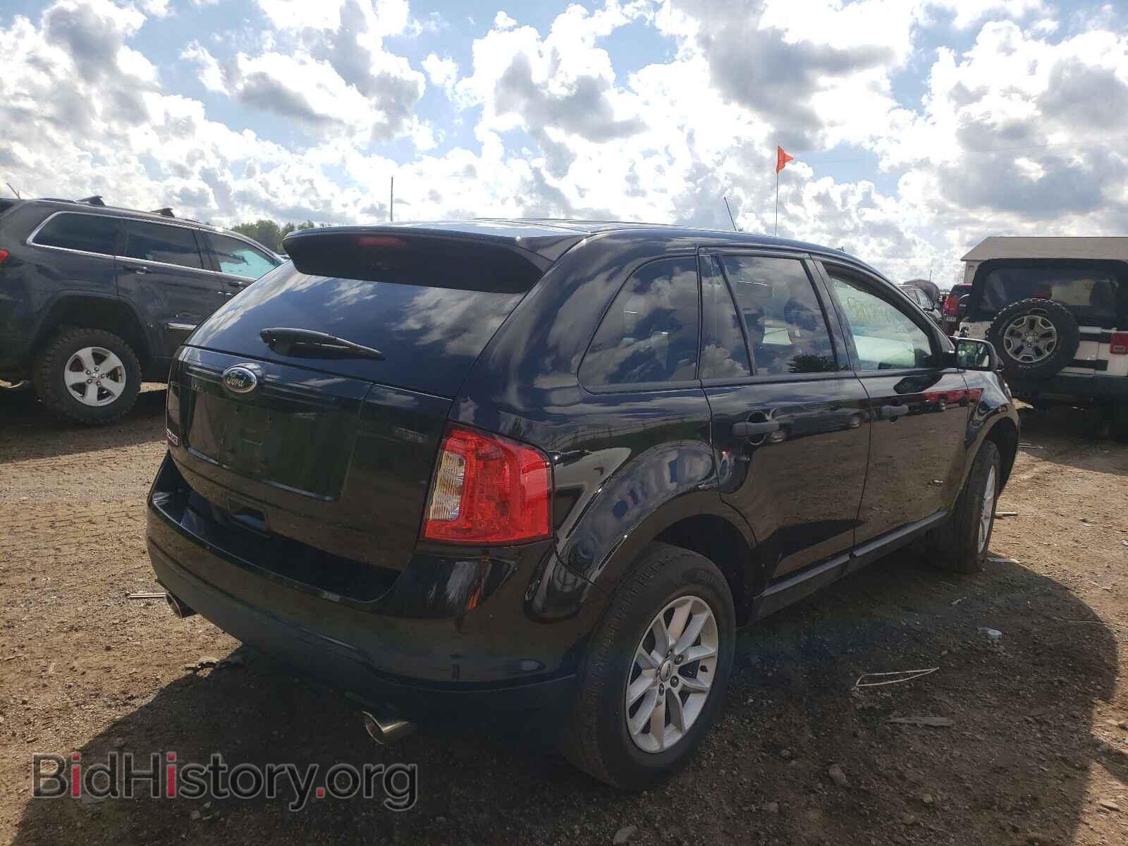 2013 FORD EDGE - VIN: 2FMDK3GC7DBC16747 - Фото 4