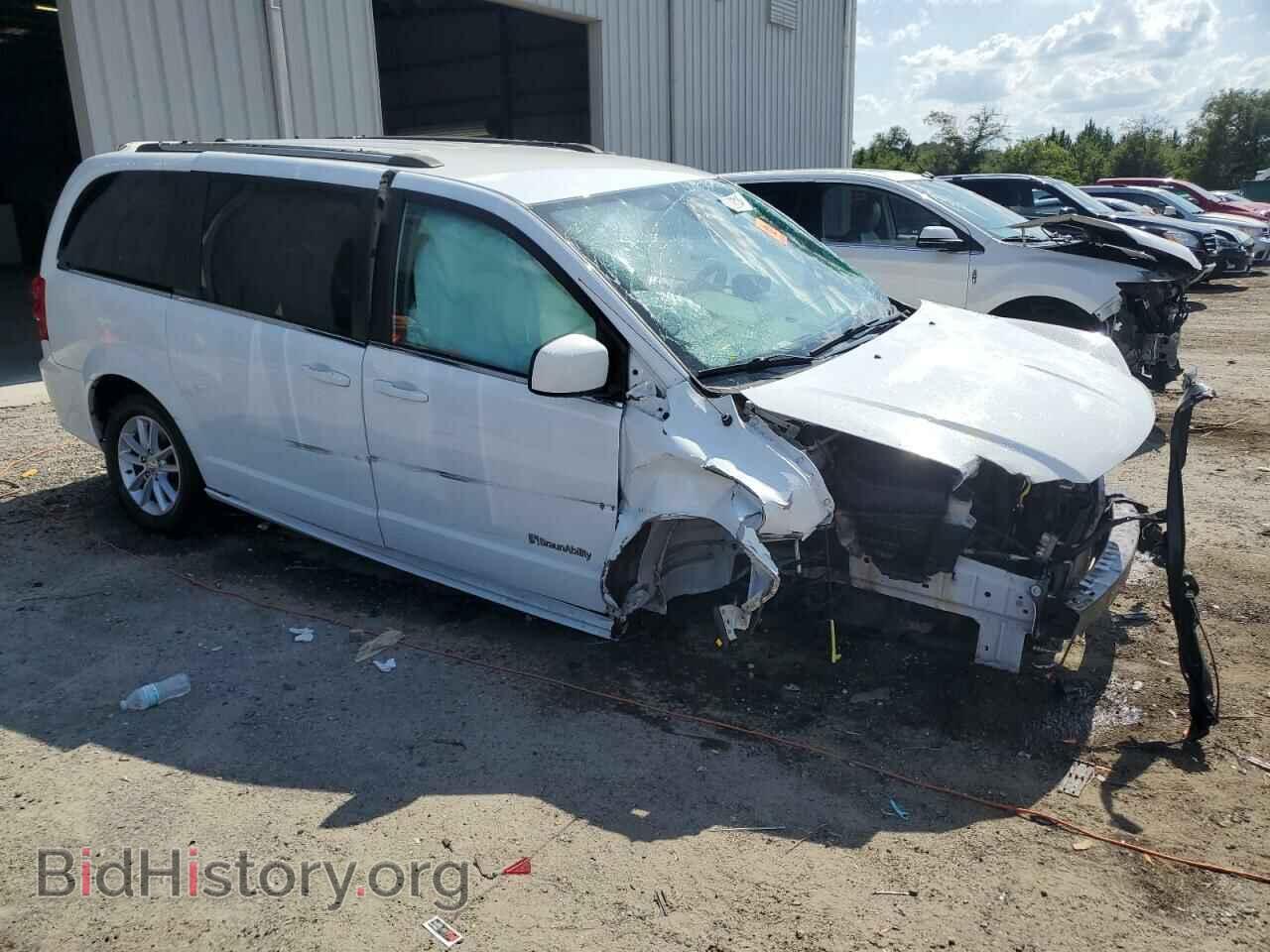 2019 DODGE CARAVAN - VIN: 2C4RDGCG1KR687902 - Фото 4