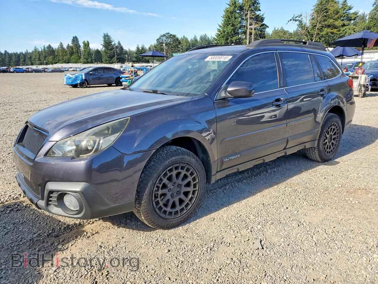 Photo 4S4BRBLC7D3303762 - SUBARU OUTBACK 2013