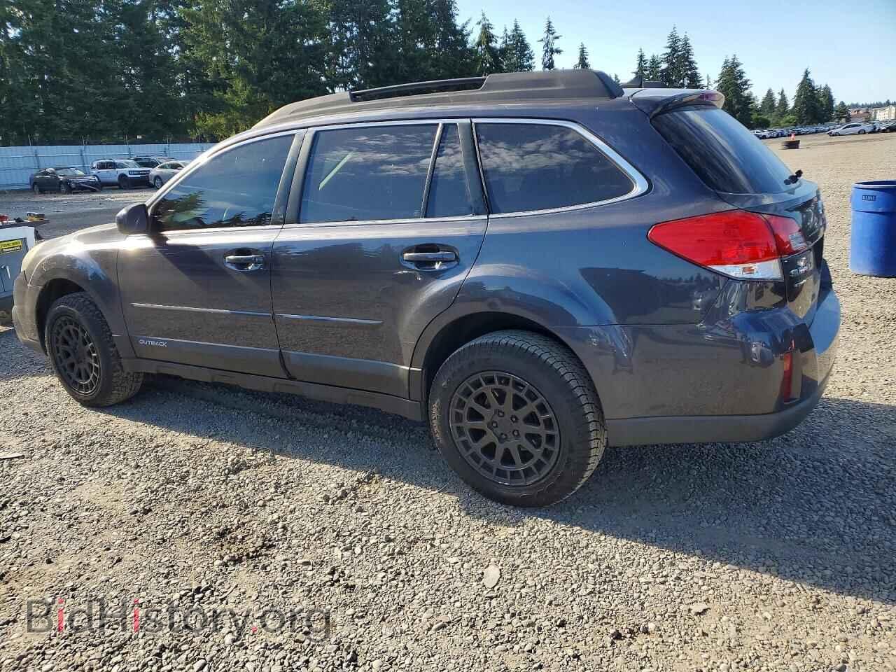 2013 SUBARU OUTBACK - VIN: 4S4BRBLC7D3303762 - Фото 2