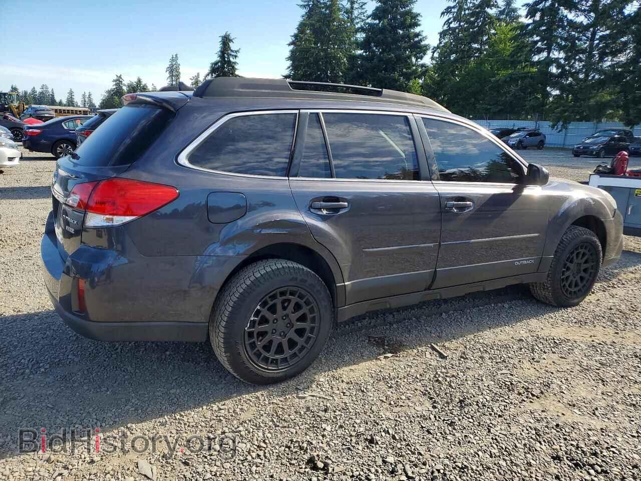 2013 SUBARU OUTBACK - VIN: 4S4BRBLC7D3303762 - Фото 3