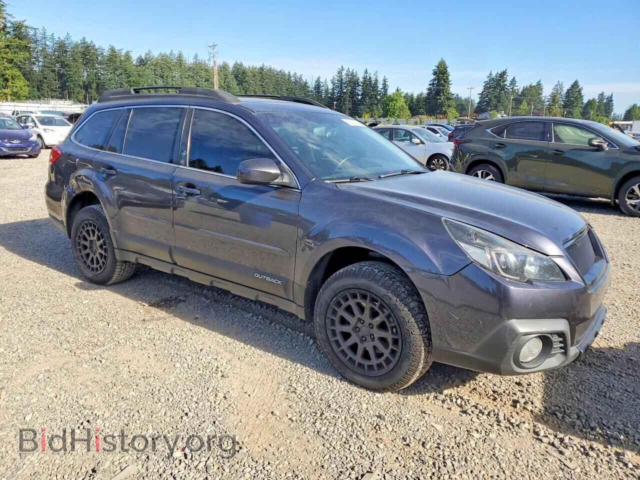 2013 SUBARU OUTBACK - VIN: 4S4BRBLC7D3303762 - Фото 4