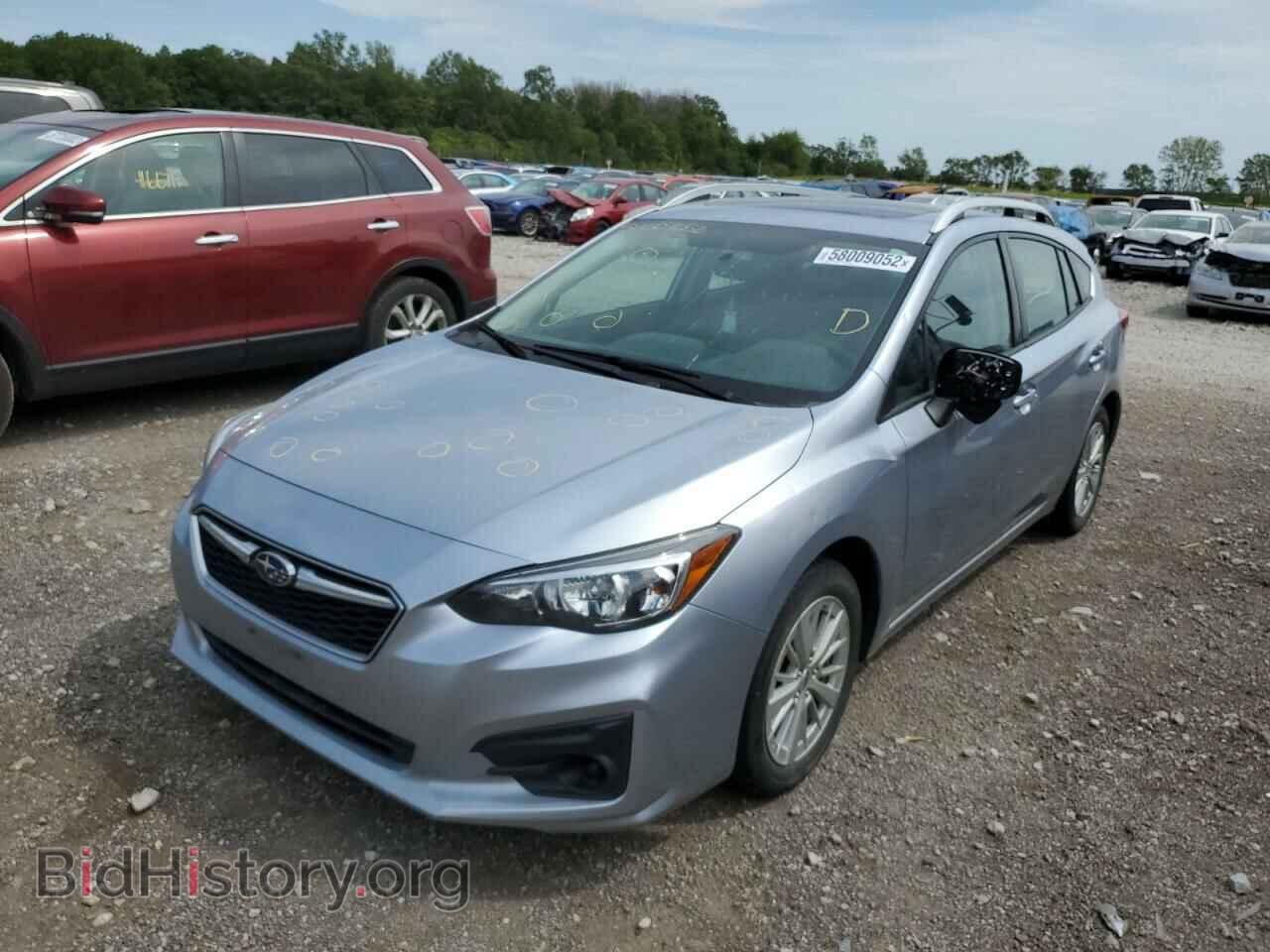 2017 SUBARU IMPREZA - VIN: 4S3GTAB67H3706714 - Фото 2