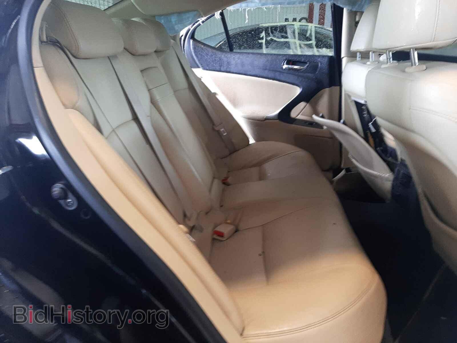 2008 LEXUS IS - VIN: JTHBK262282065020 - Photo 6