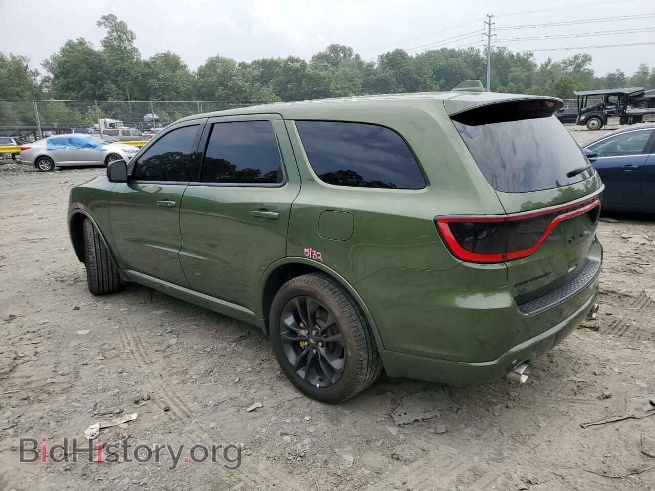 2021 DODGE DURANGO - VIN: 1C4SDJCT2MC822442 - Photo 2