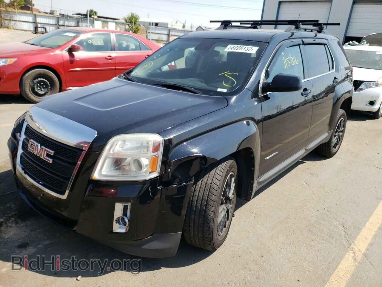 2012 GMC TERRAIN - VIN: 2GKFLTEK4C6285573 - Фото 2