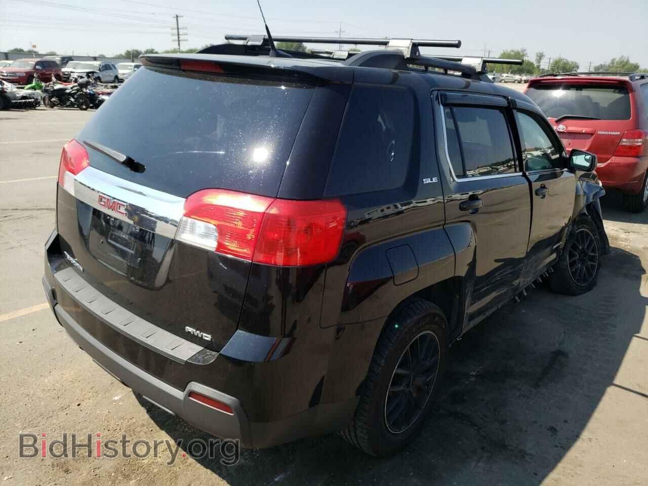 2012 GMC TERRAIN - VIN: 2GKFLTEK4C6285573 - Фото 4