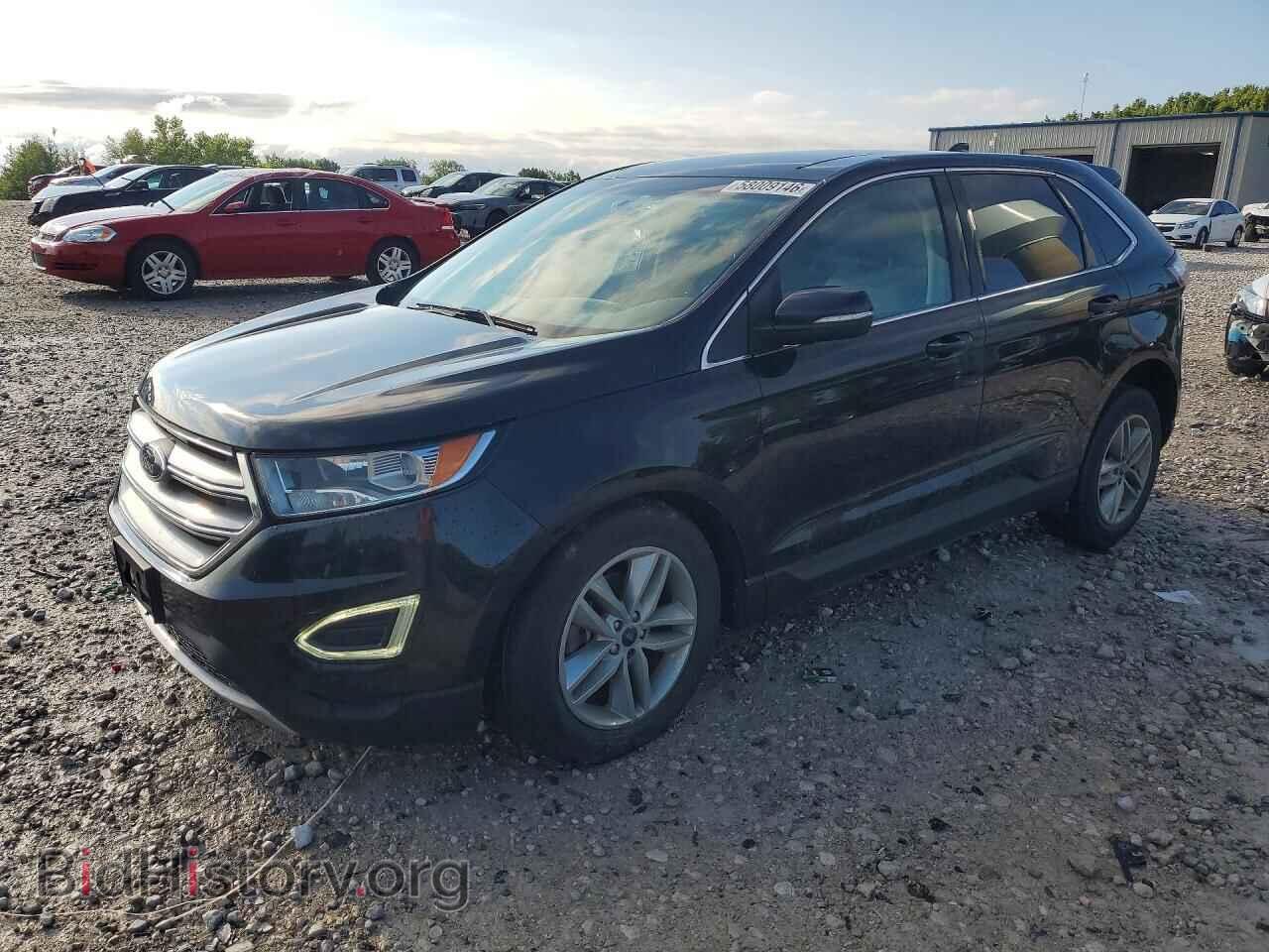 Фотография 2FMTK3J87FBB86619 - FORD EDGE 2015