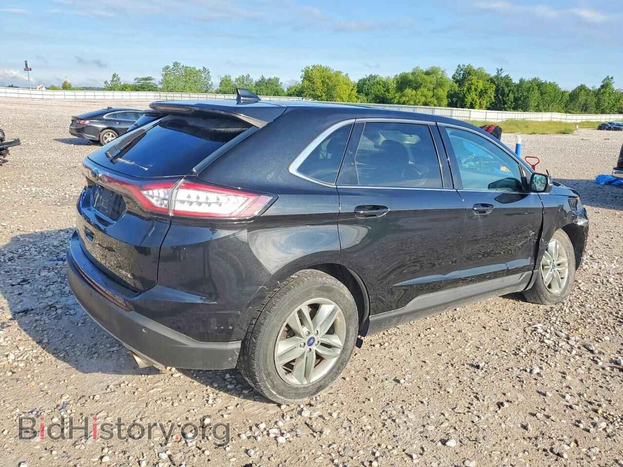 2015 FORD EDGE - VIN: 2FMTK3J87FBB86619 - Фото 3
