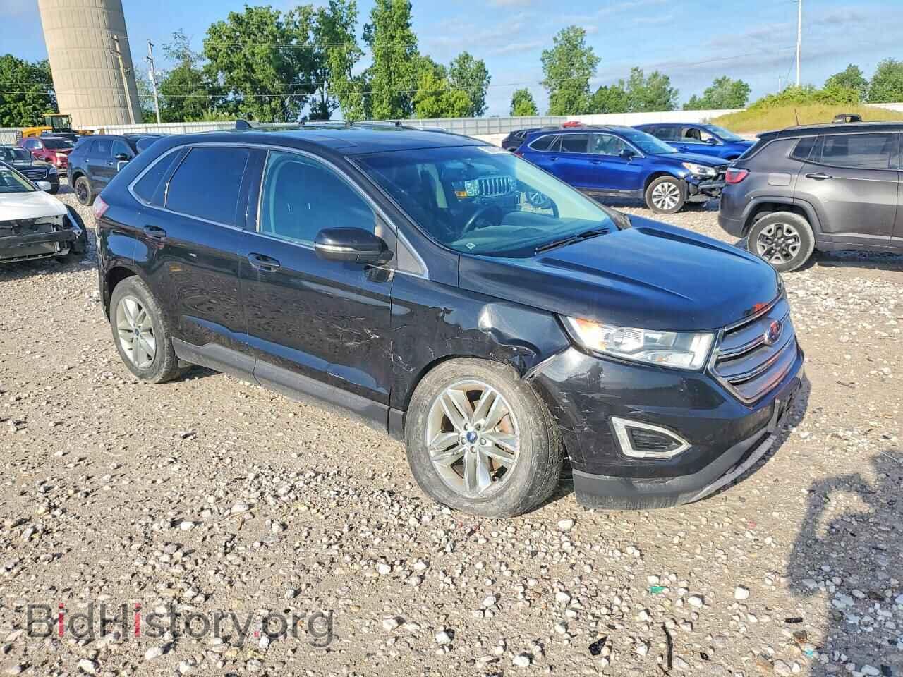 2015 FORD EDGE - VIN: 2FMTK3J87FBB86619 - Фото 4