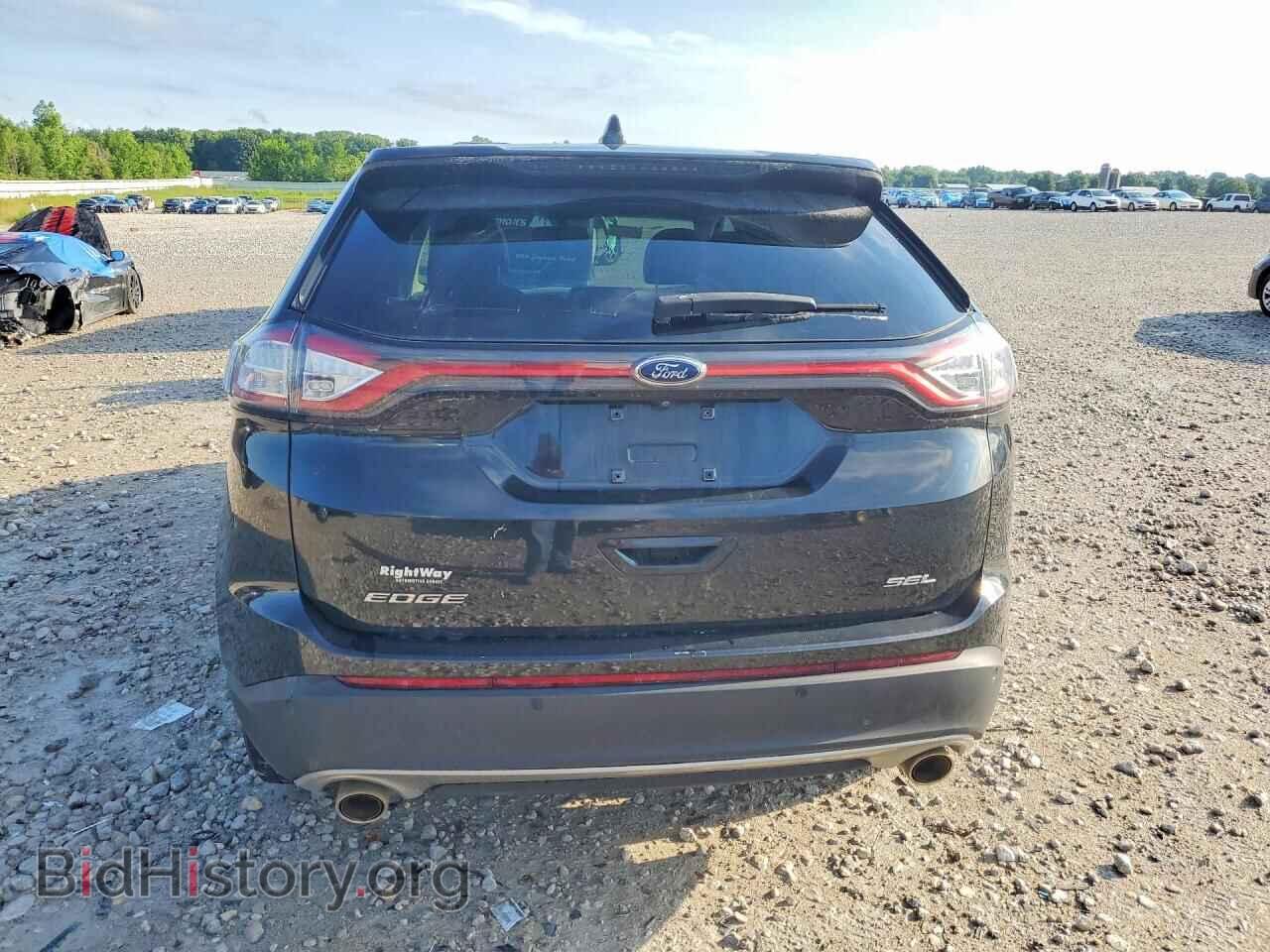 2015 FORD EDGE - VIN: 2FMTK3J87FBB86619 - Фото 6