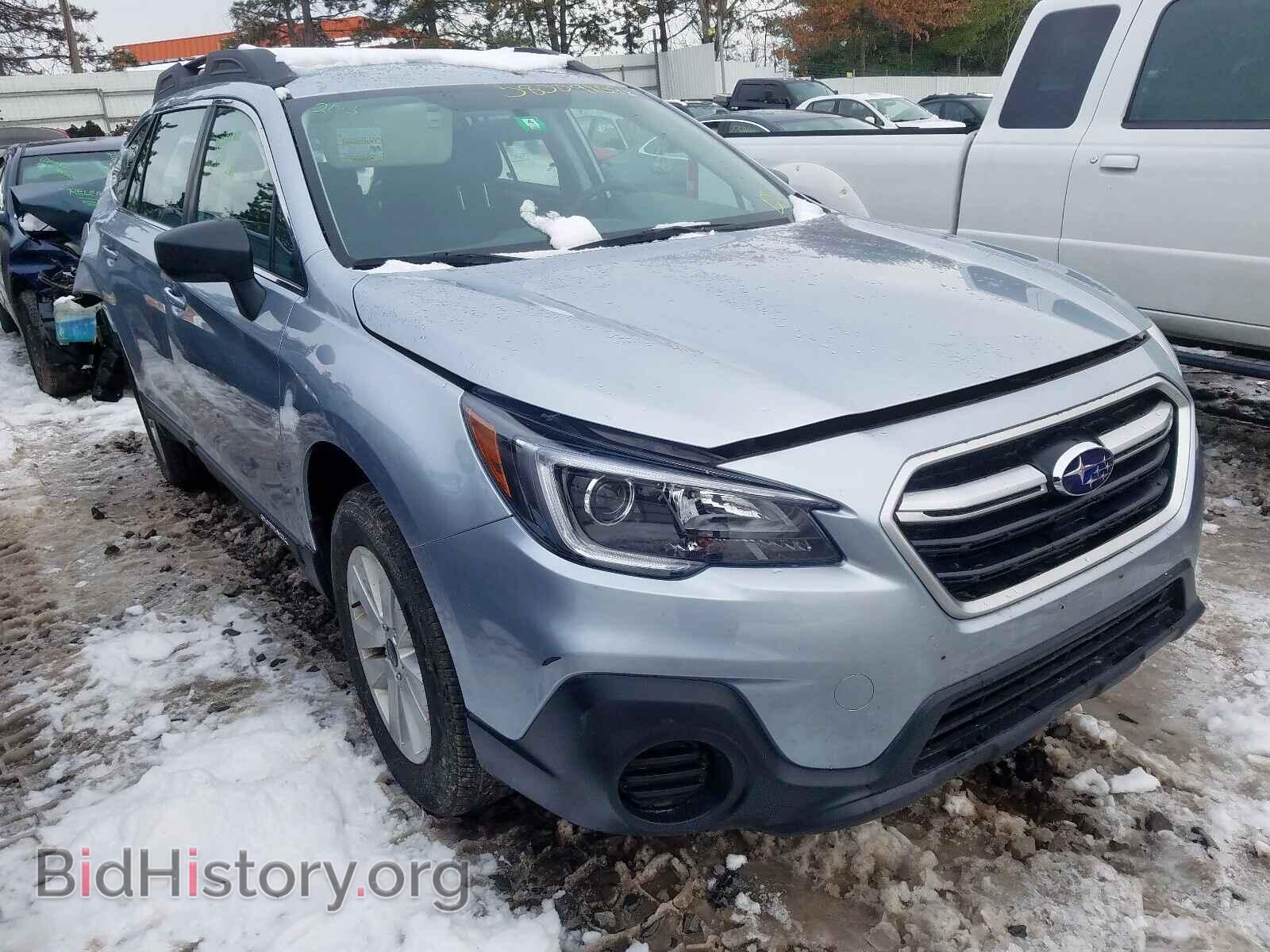Photo 4S4BSAAC8J3368200 - SUBARU OUTBACK 2018