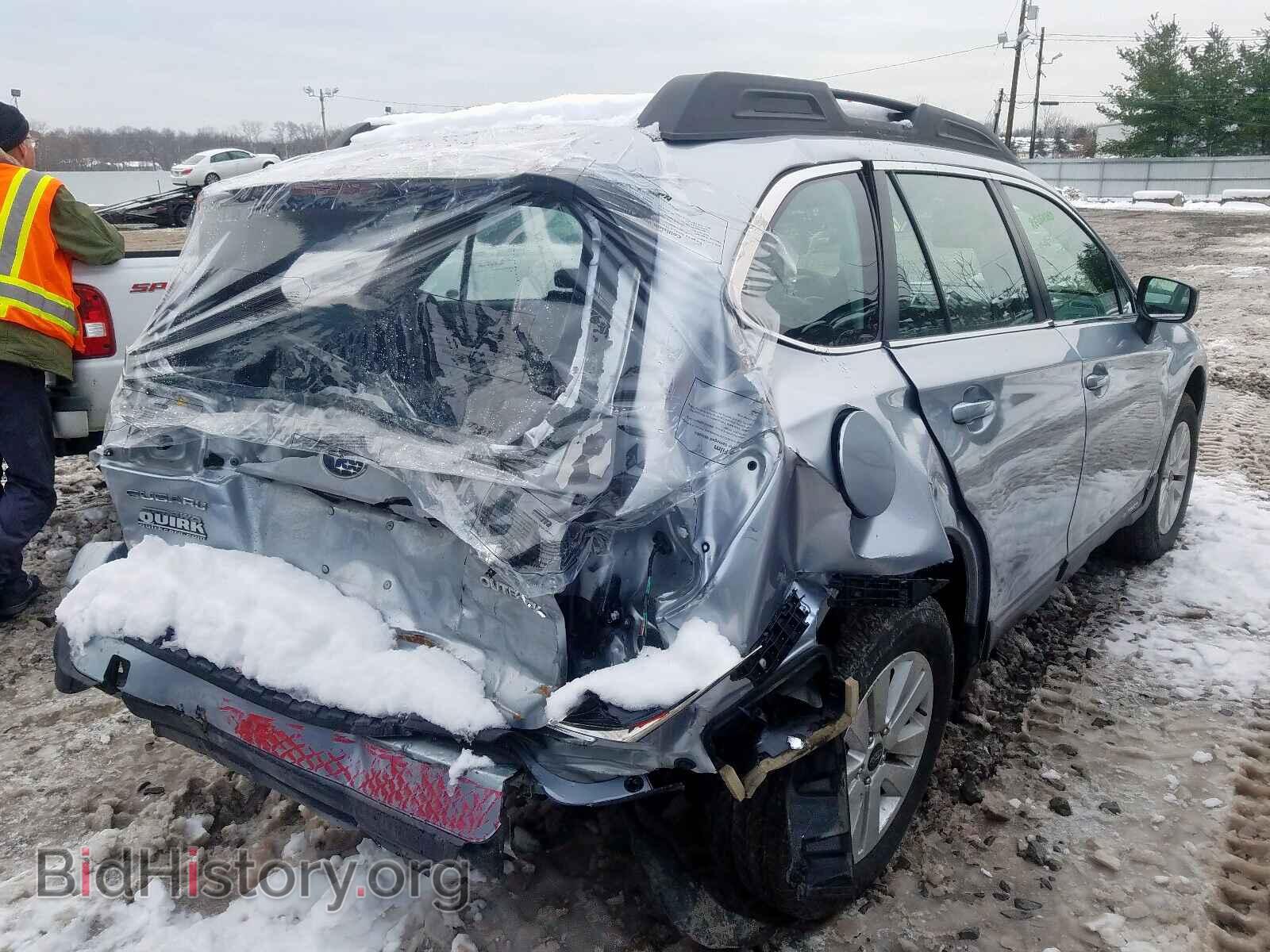 2018 SUBARU OUTBACK - VIN: 4S4BSAAC8J3368200 - Фото 4