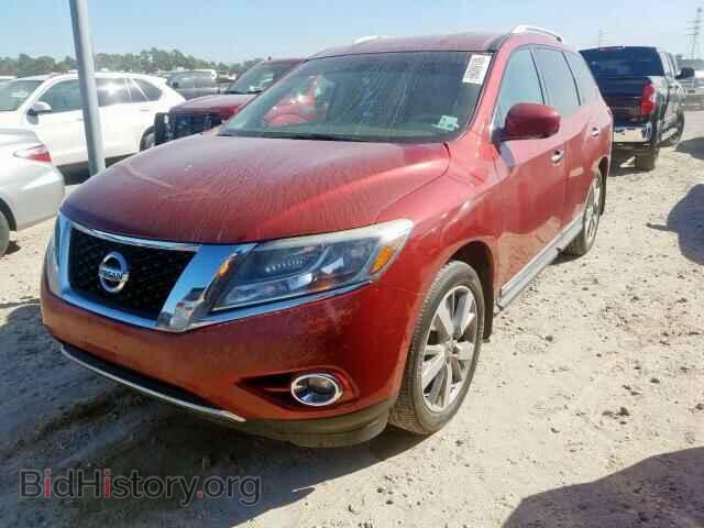 2013 NISSAN PATHFINDER - VIN: 5N1AR2MN4DC631118 - Фото 2