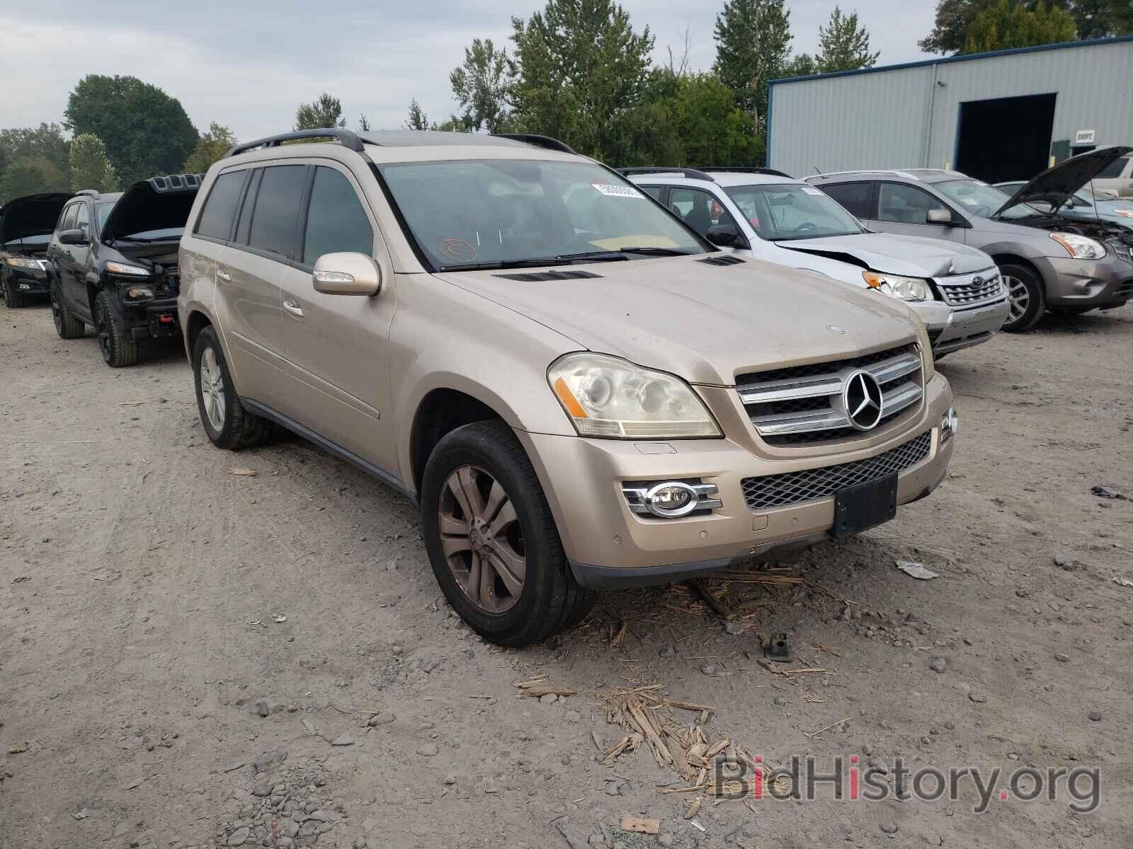 Photo 4JGBF71E77A138175 - MERCEDES-BENZ GL-CLASS 2007