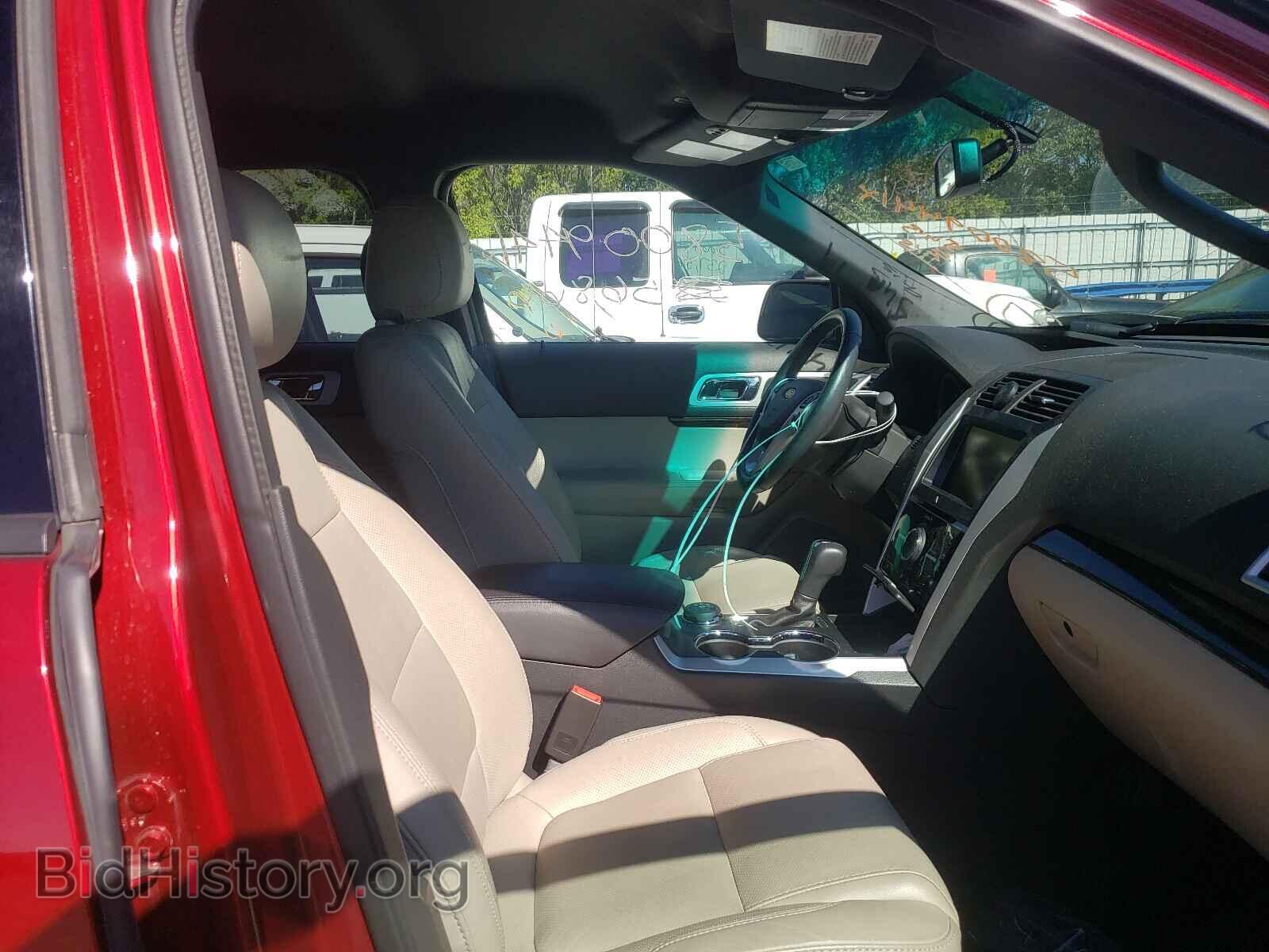 2015 FORD EXPLORER - VIN: 1FM5K8F85FGA83545 - Фото 5