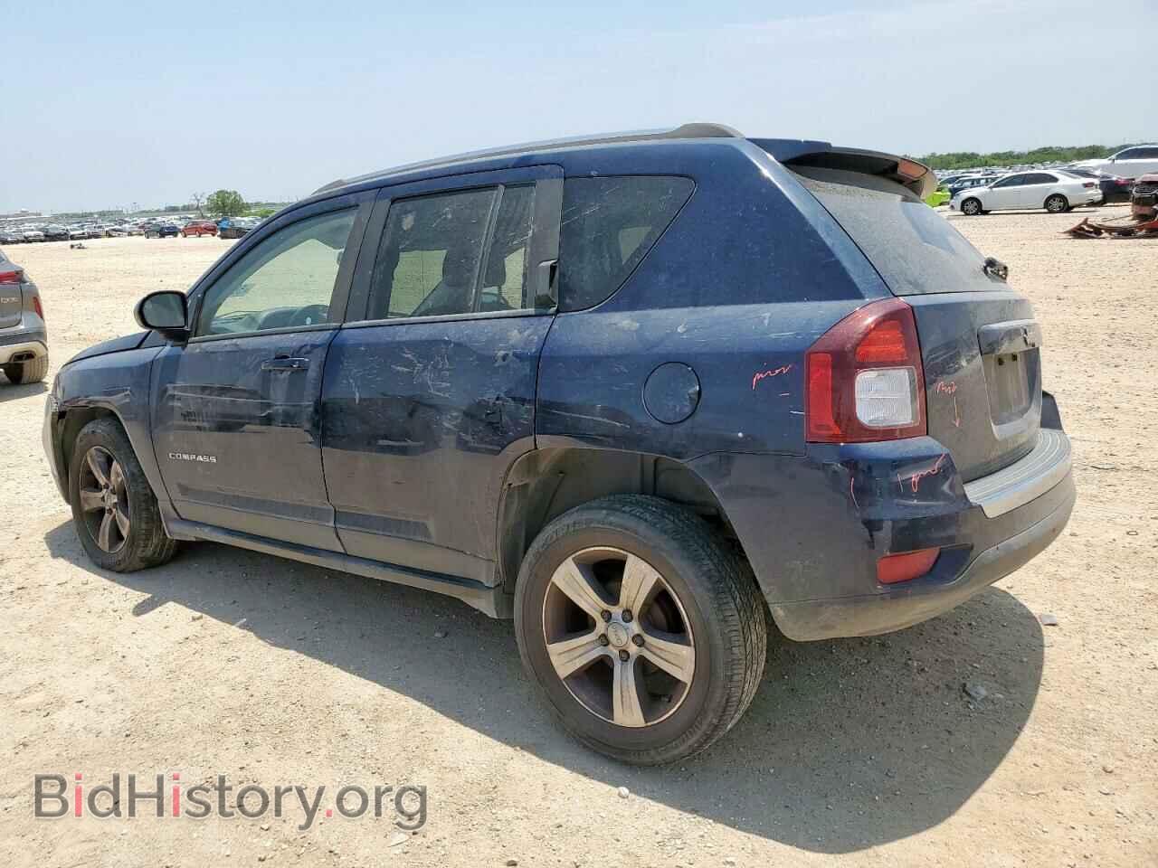 2017 JEEP COMPASS - VIN: 1C4NJCEA2HD119436 - Фото 2