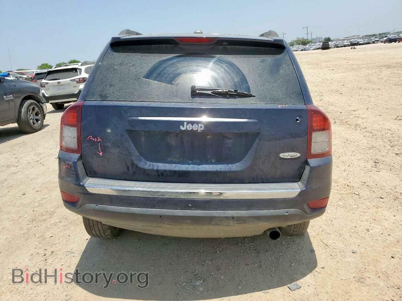2017 JEEP COMPASS - VIN: 1C4NJCEA2HD119436 - Фото 6