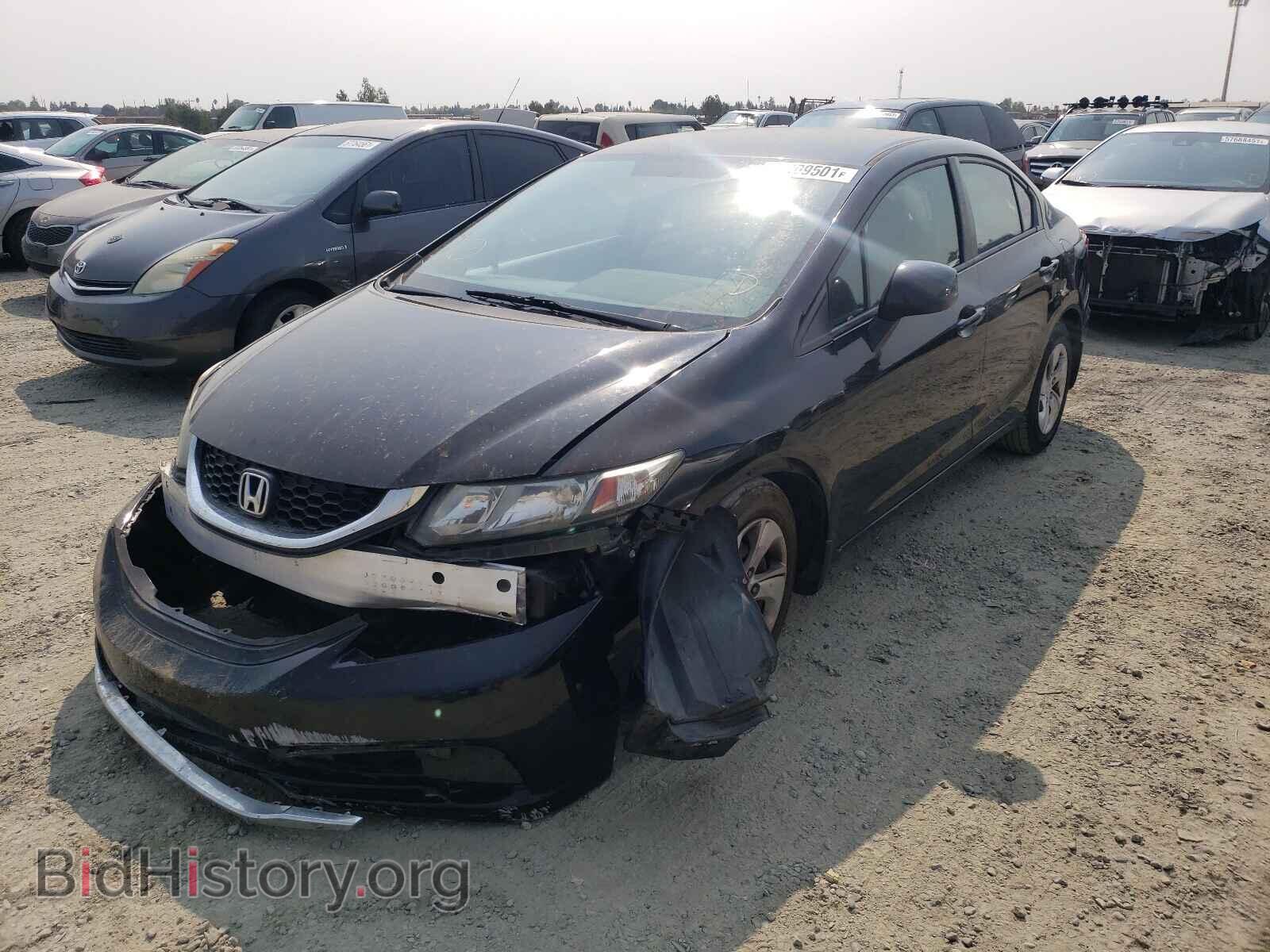 2013 HONDA CIVIC - VIN: 19XFB2F58DE231311 - Фото 2