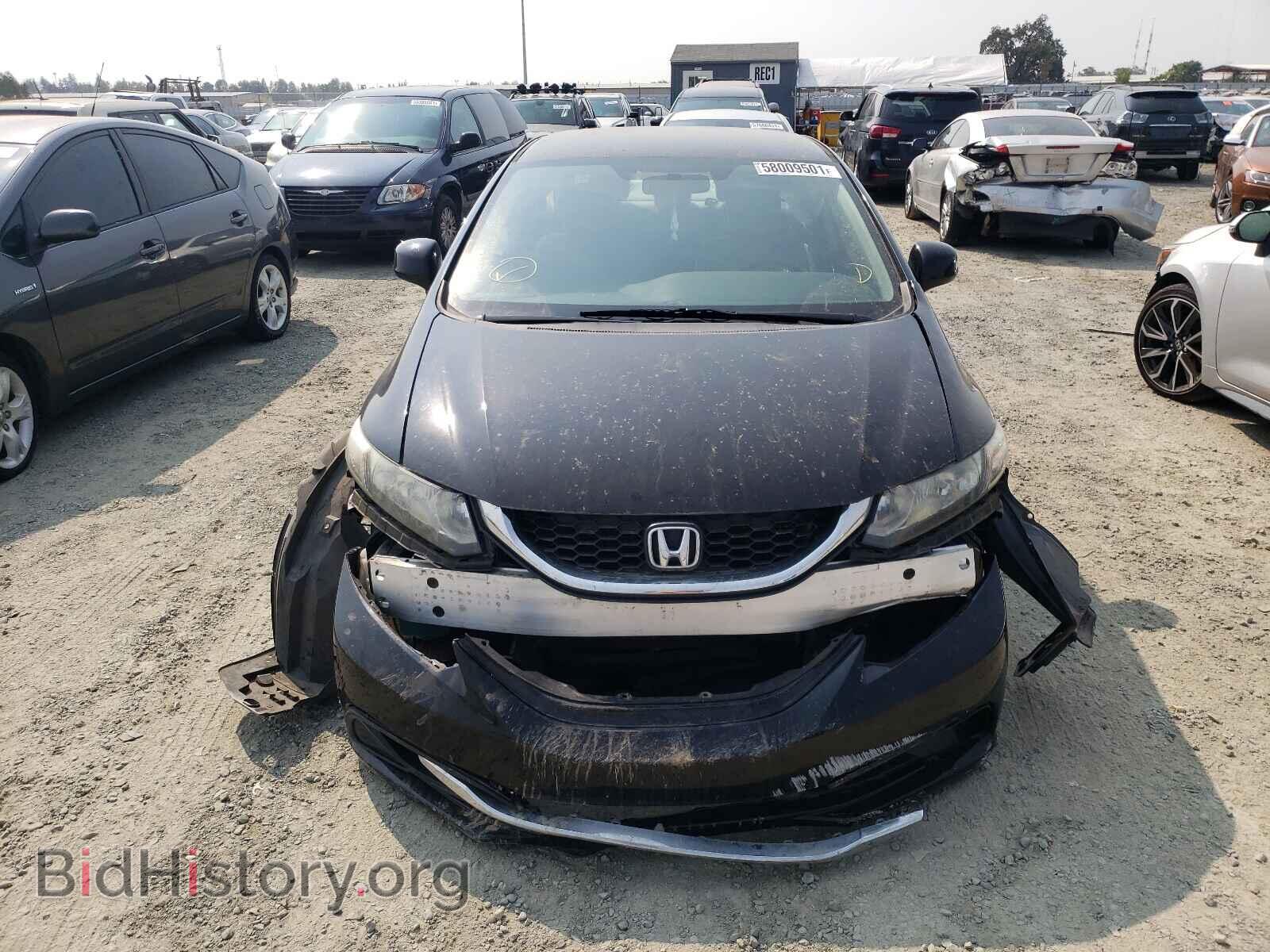 2013 HONDA CIVIC - VIN: 19XFB2F58DE231311 - Фото 9