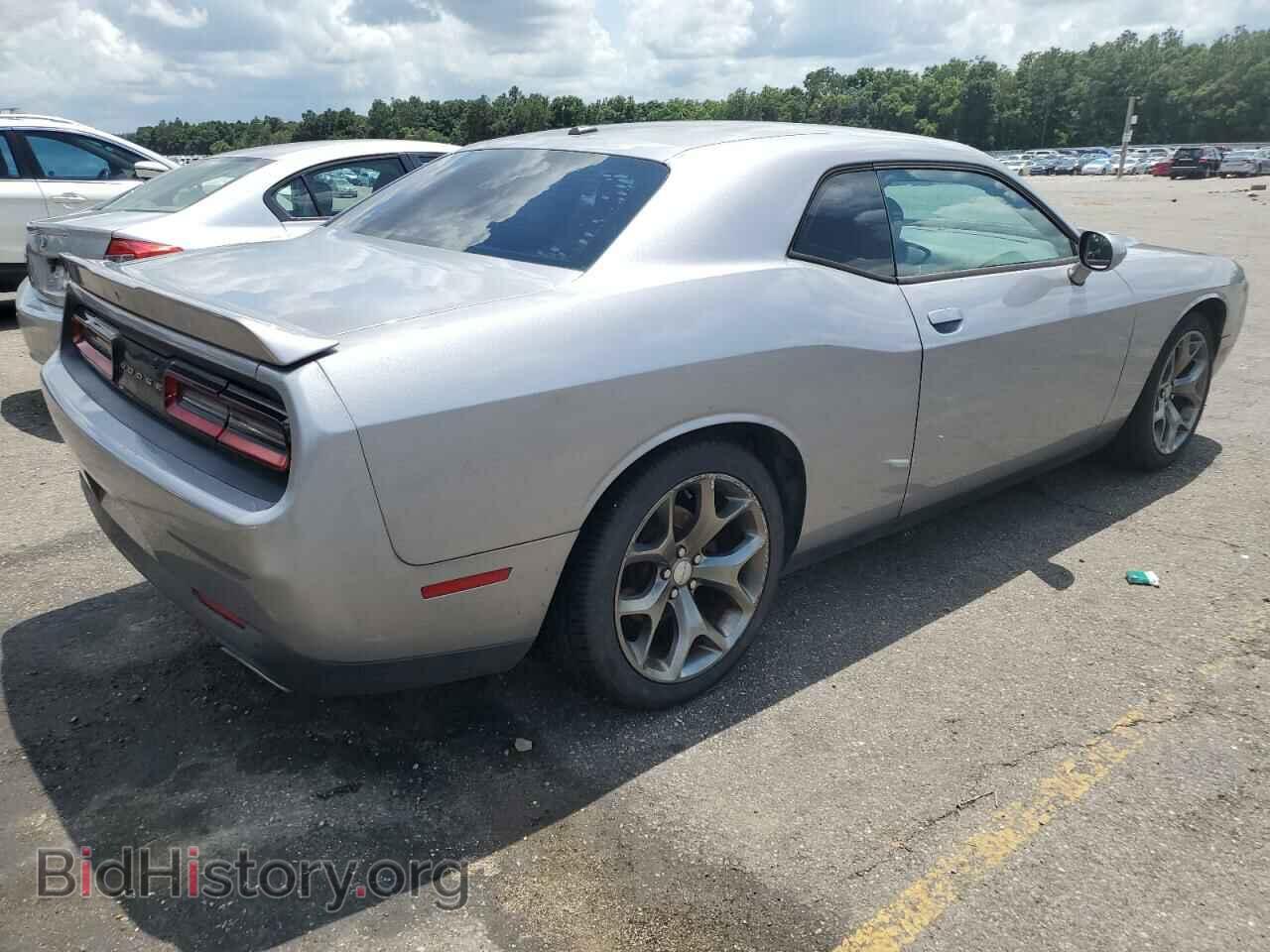 2015 DODGE CHALLENGER - VIN: 2C3CDZAG8FH783370 - Фото 3