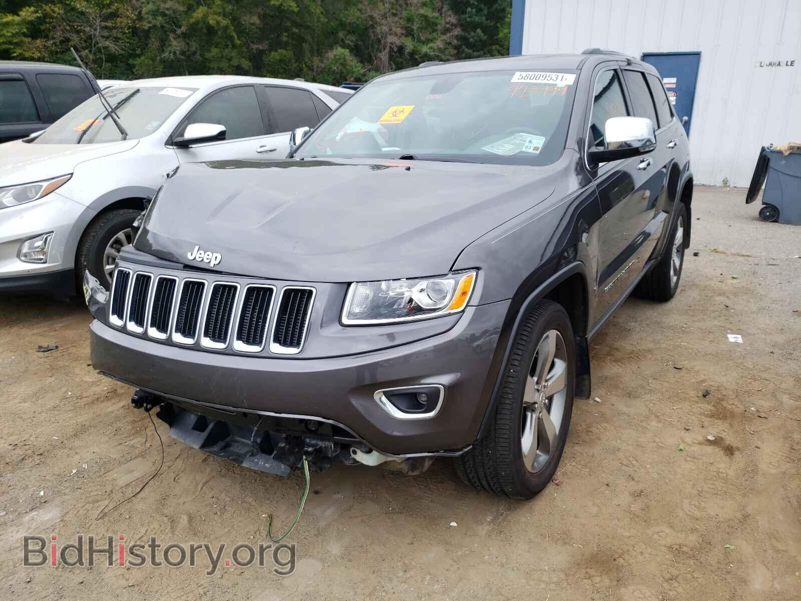2015 JEEP CHEROKEE - VIN: 1C4RJFBG4FC925499 - Фото 2