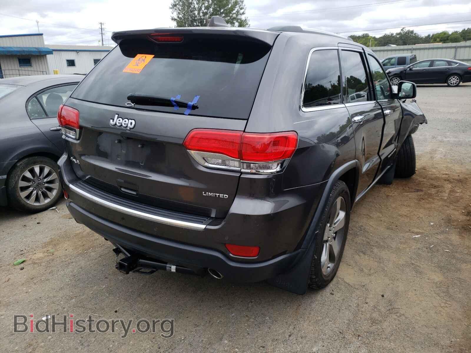 2015 JEEP CHEROKEE - VIN: 1C4RJFBG4FC925499 - Фото 4