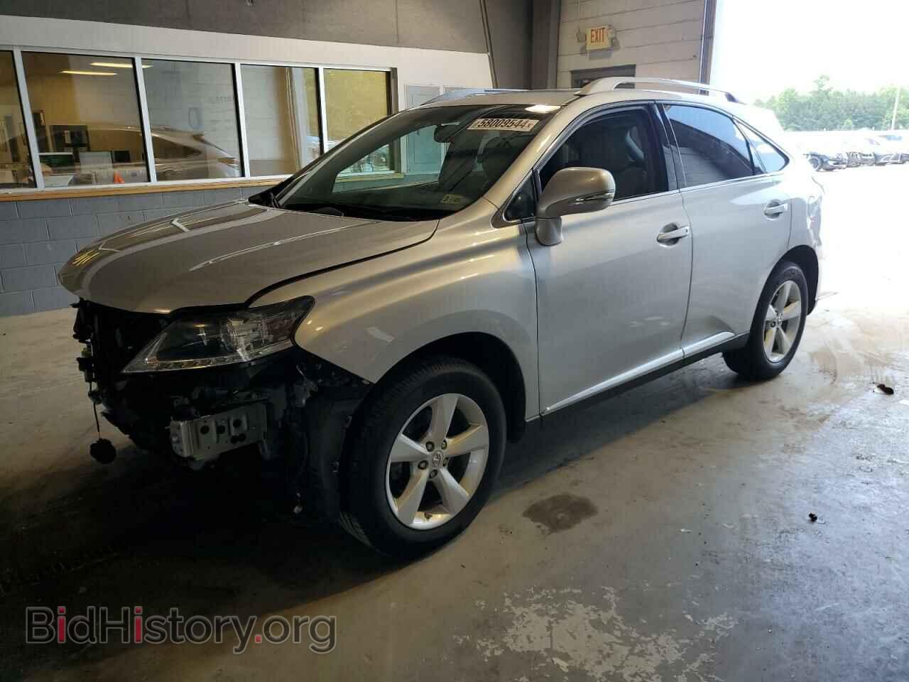 Photo 2T2BK1BA0FC258012 - LEXUS RX350 2015
