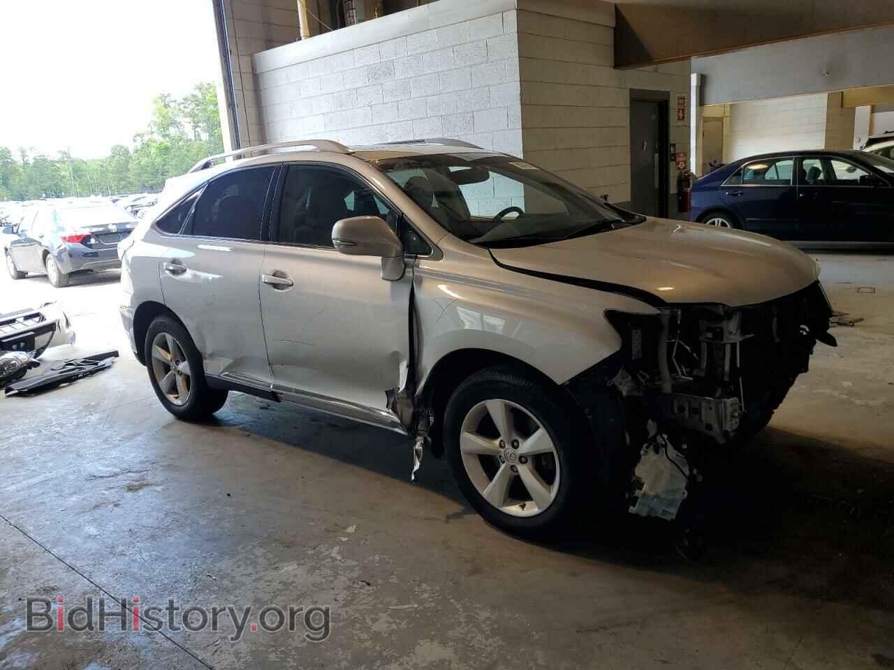 2015 LEXUS RX350 - VIN: 2T2BK1BA0FC258012 - Фото 4