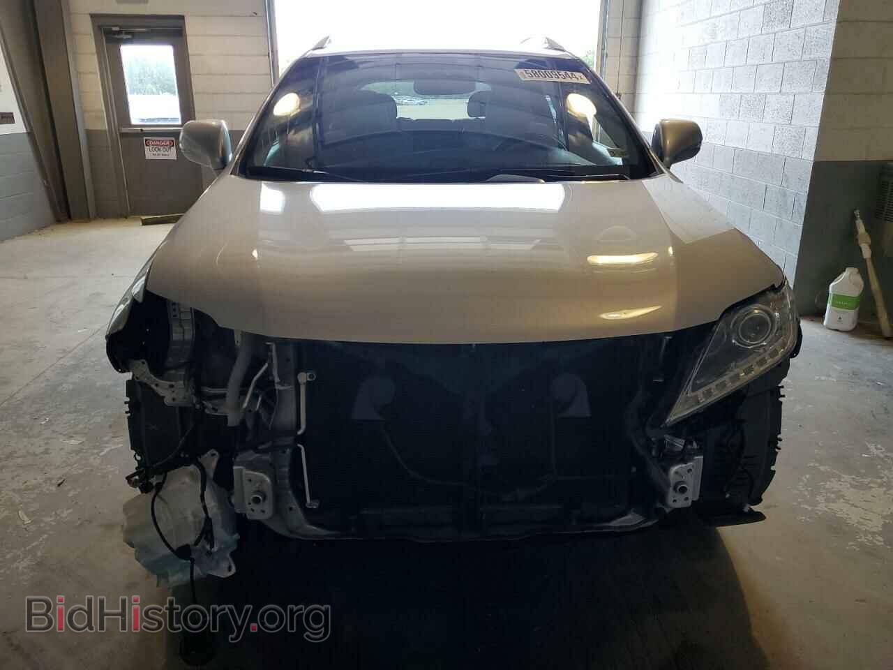 2015 LEXUS RX350 - VIN: 2T2BK1BA0FC258012 - Фото 5