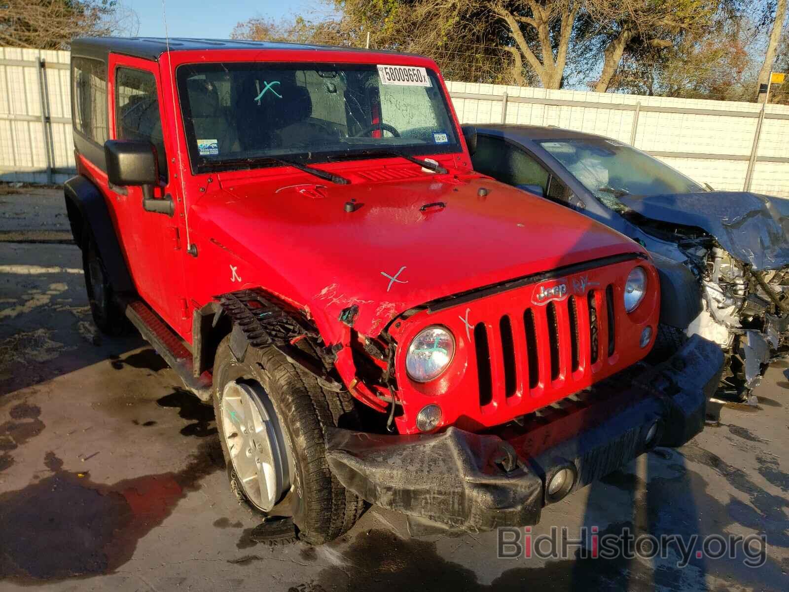 Photo 1C4AJWAG5JL861545 - JEEP WRANGLER 2018