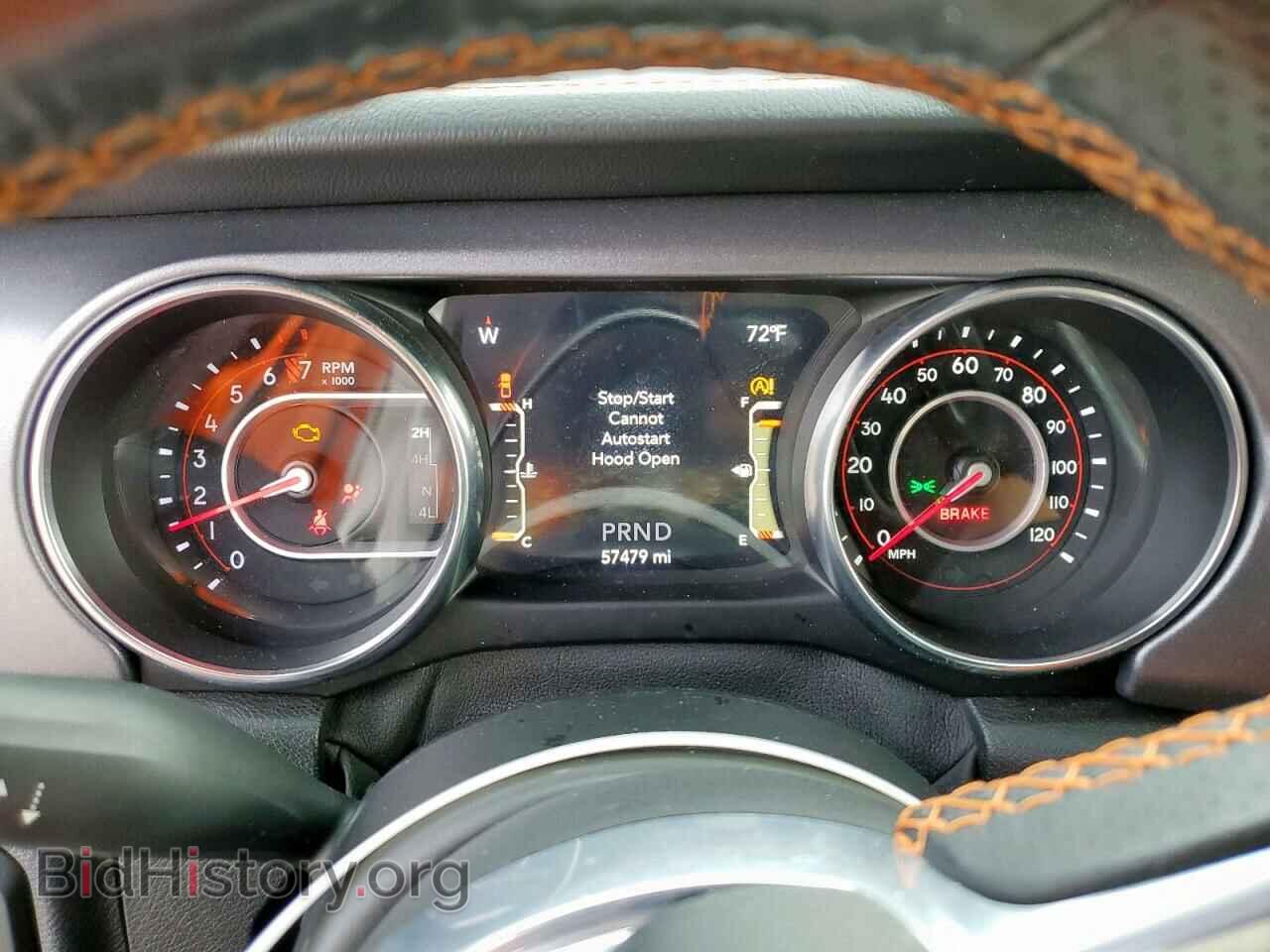 2020 JEEP GLADIATOR - VIN: 1C6JJTEG8LL207481 - Фото 9