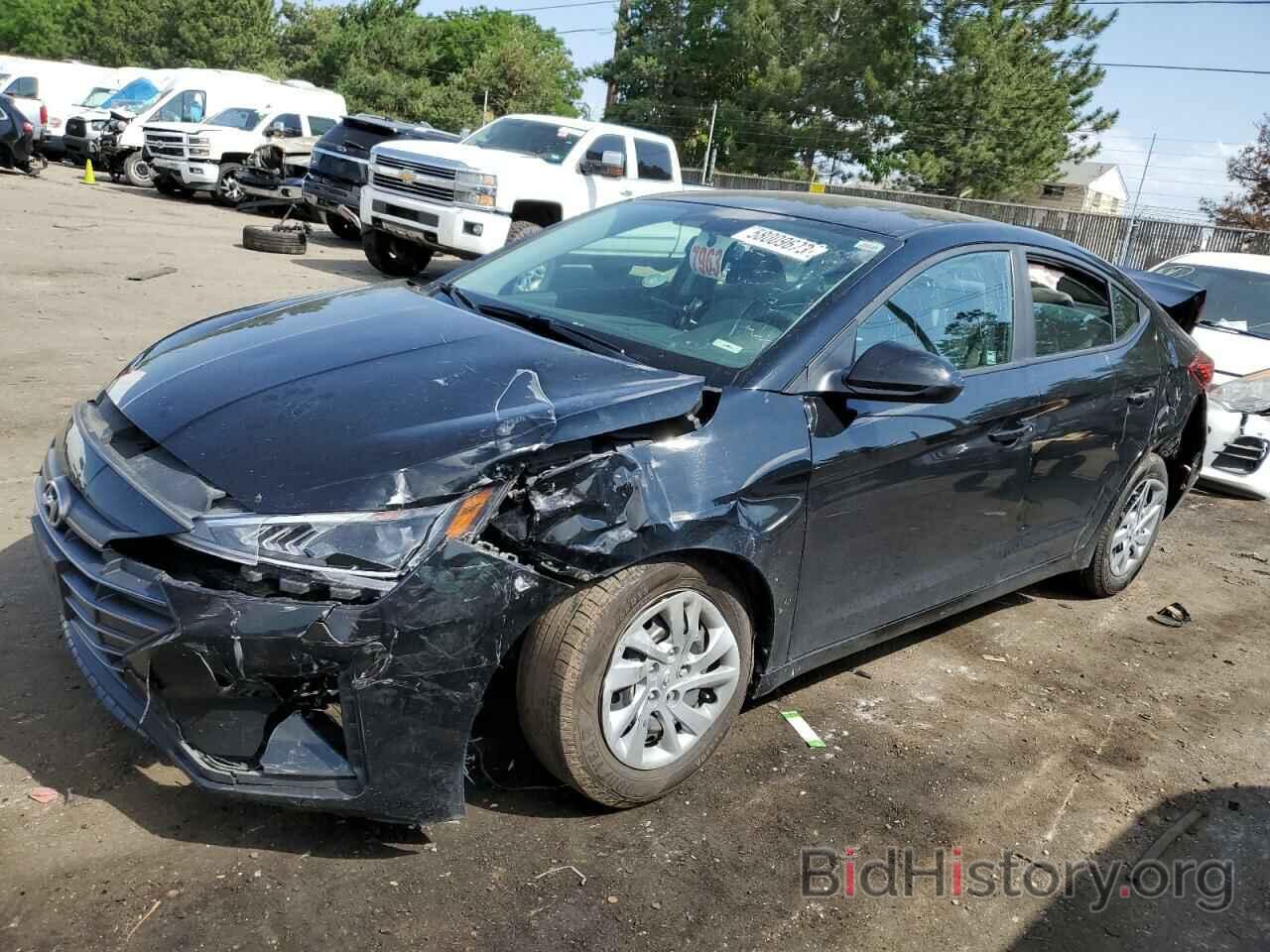 Photo KMHD74LFXKU796798 - HYUNDAI ELANTRA 2019