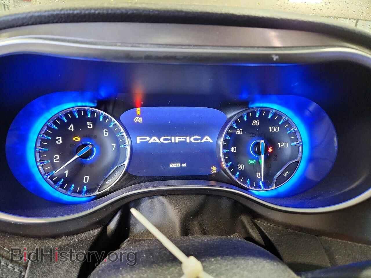 2017 CHRYSLER PACIFICA - VIN: 2C4RC1GG3HR729067 - Фото 9