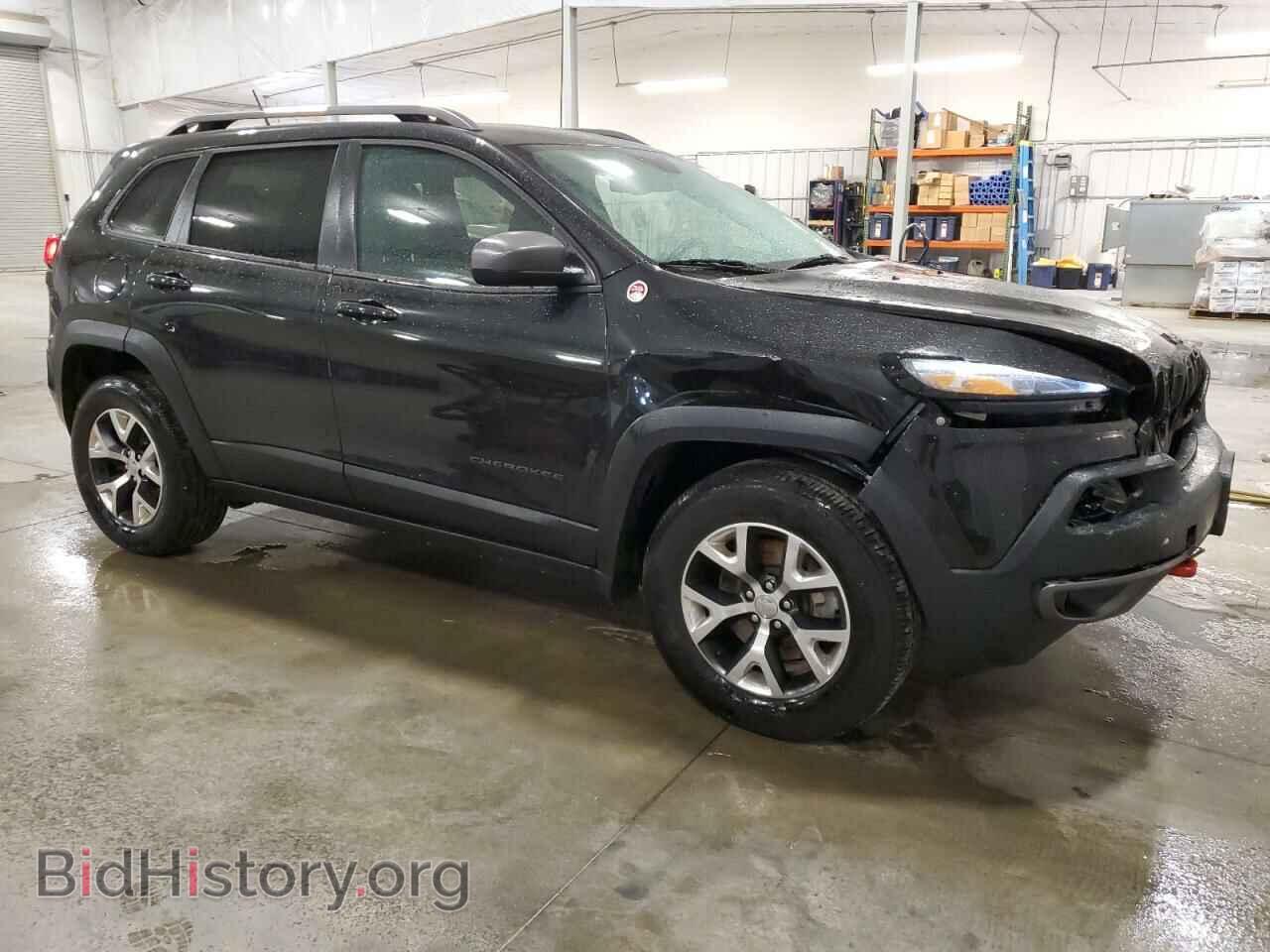 2015 JEEP CHEROKEE - VIN: 1C4PJMBS8FW742458 - Photo 4