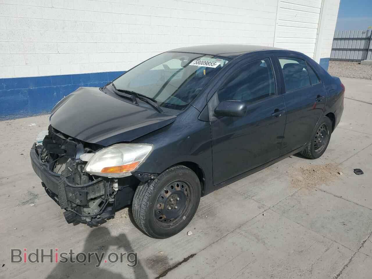 Photo JTDBT4K38A1380098 - TOYOTA YARIS 2010