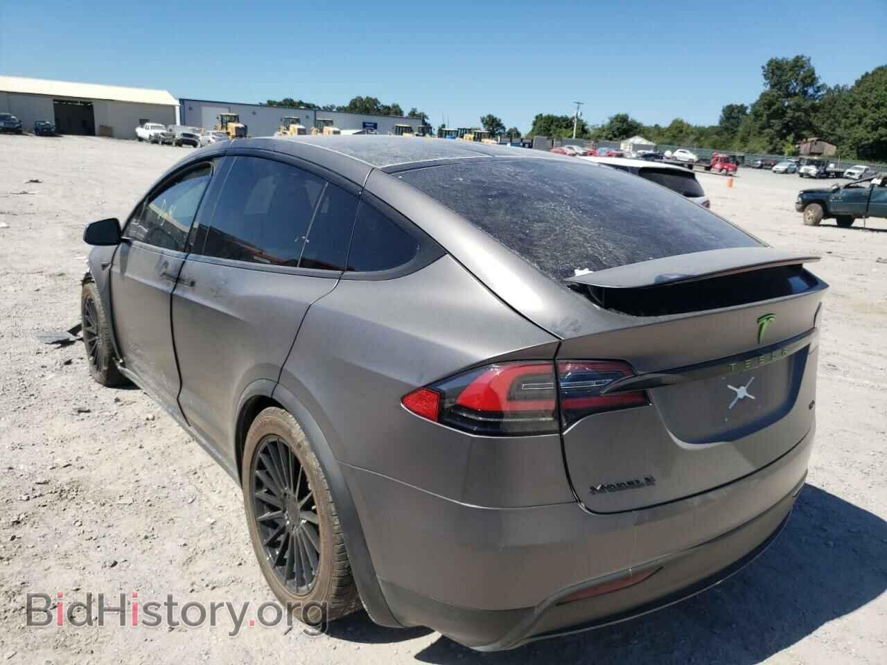 2018 TESLA MODEL X - VIN: 5YJXCDE25JF104963 - Photo 3
