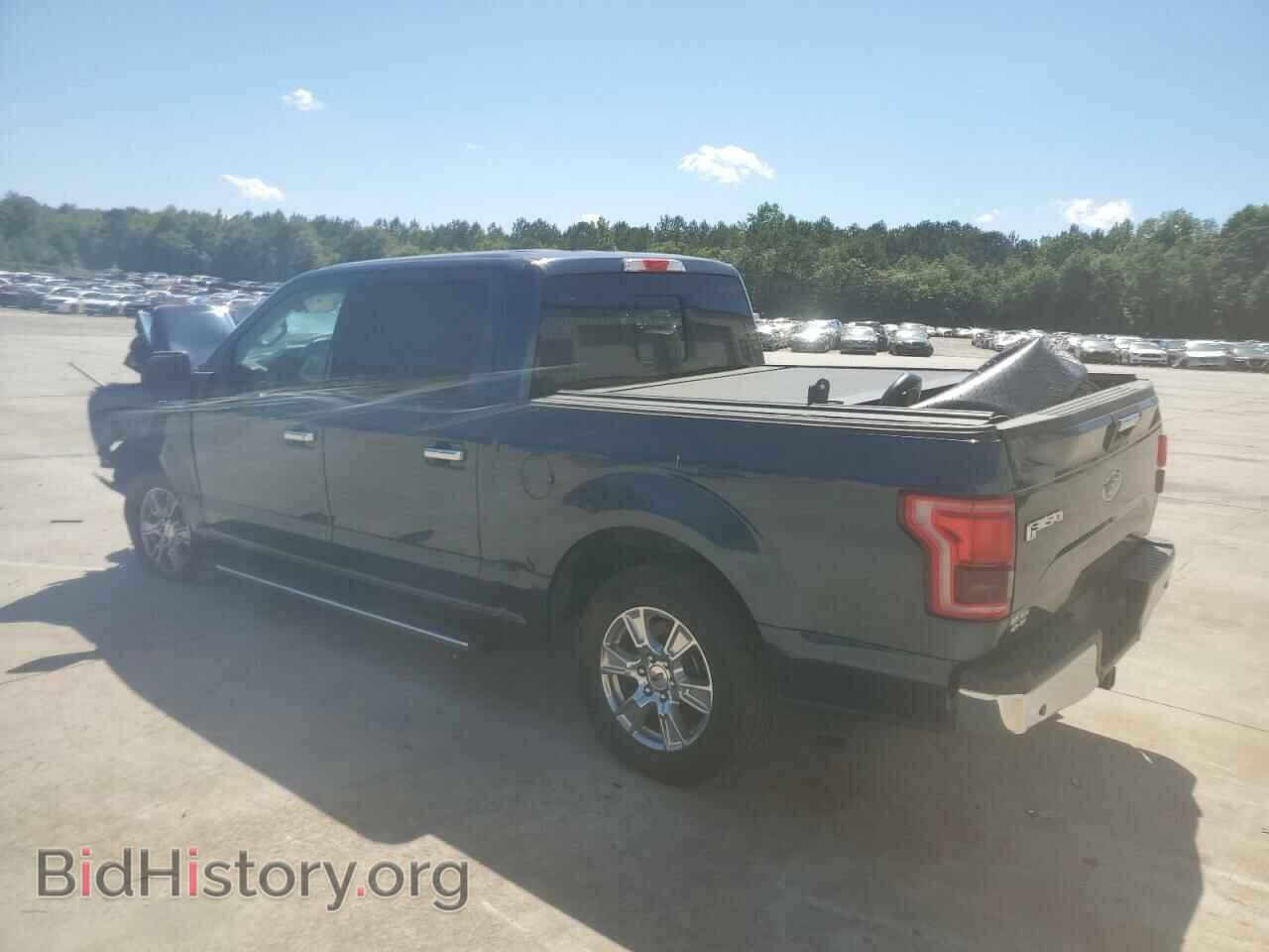 2017 FORD F-150 - VIN: 1FTEW1CF7HFA63339 - Фото 2