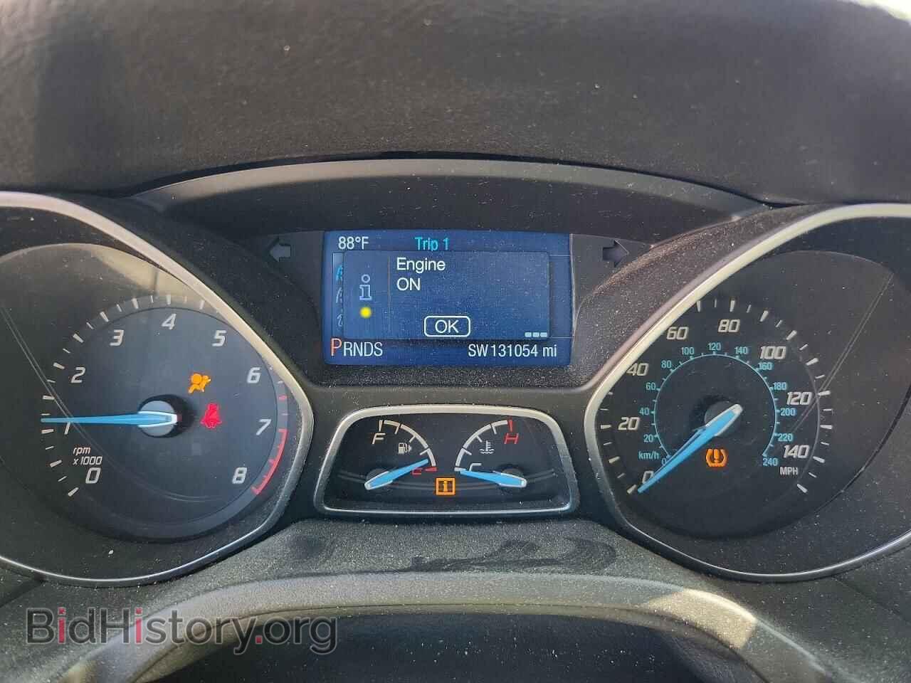 2014 FORD FOCUS - VIN: 1FADP3F2XEL297684 - Photo 9